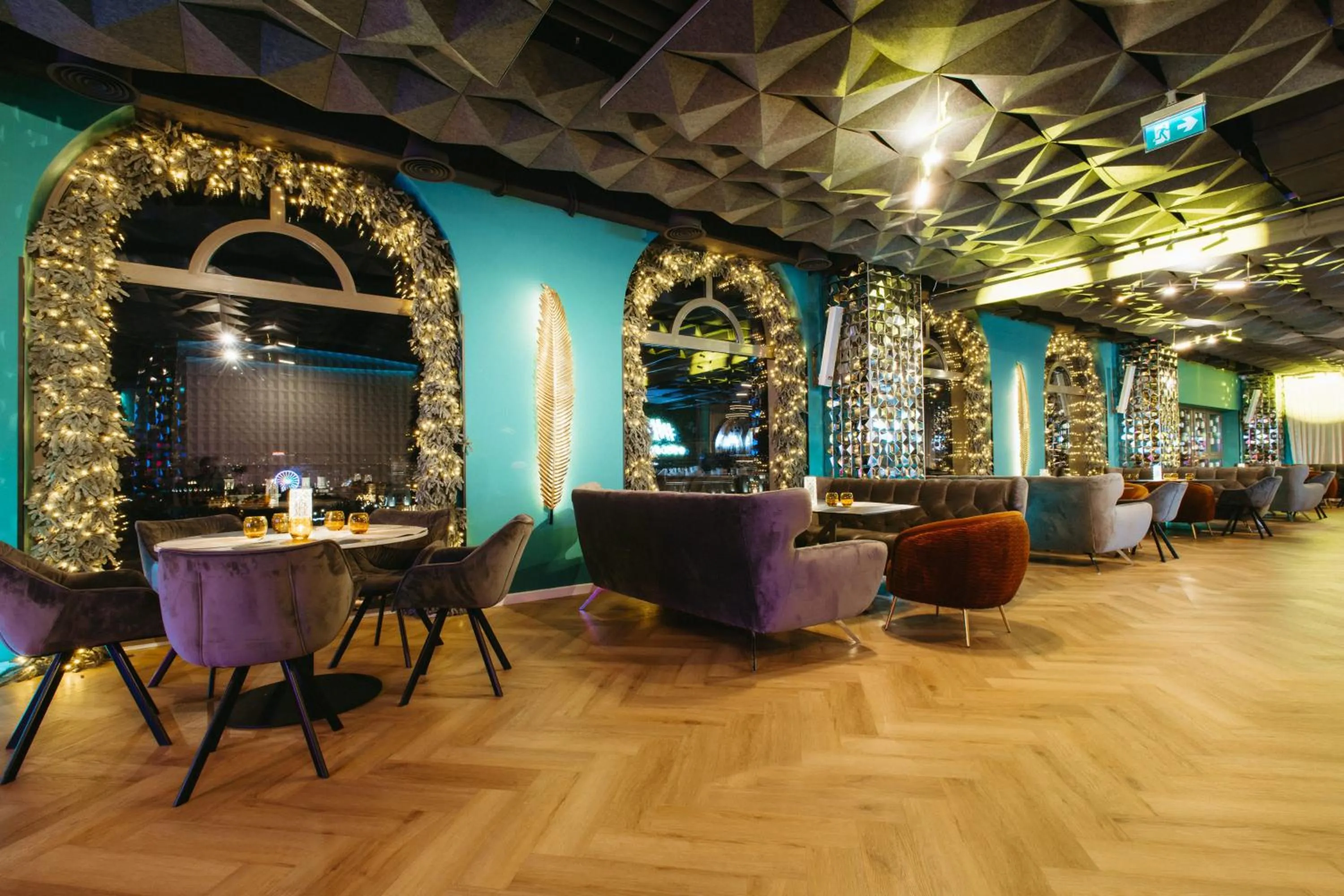 Restaurant/places to eat in Hotel International Iasi