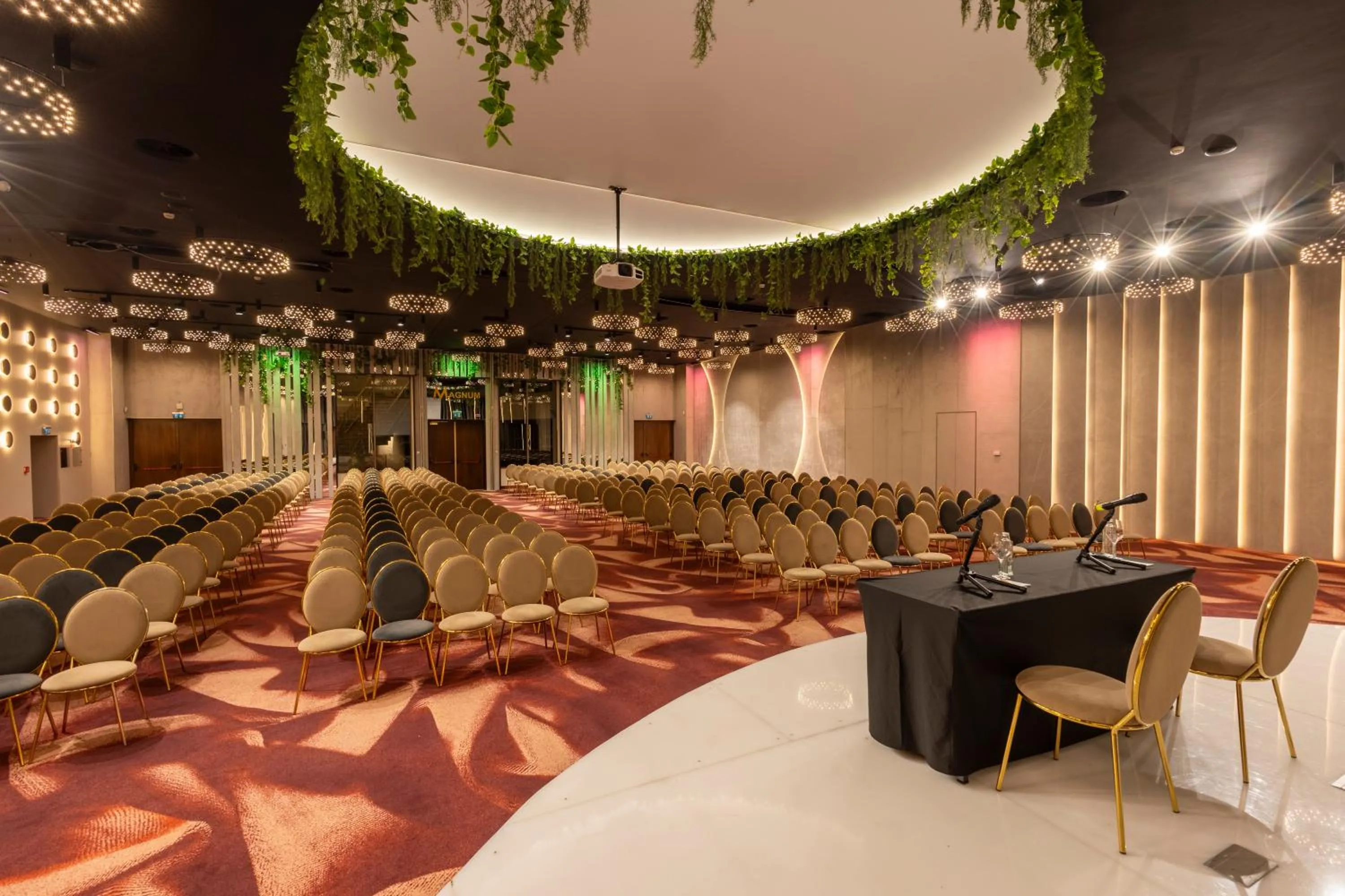 Meeting/conference room in Hotel International Iasi