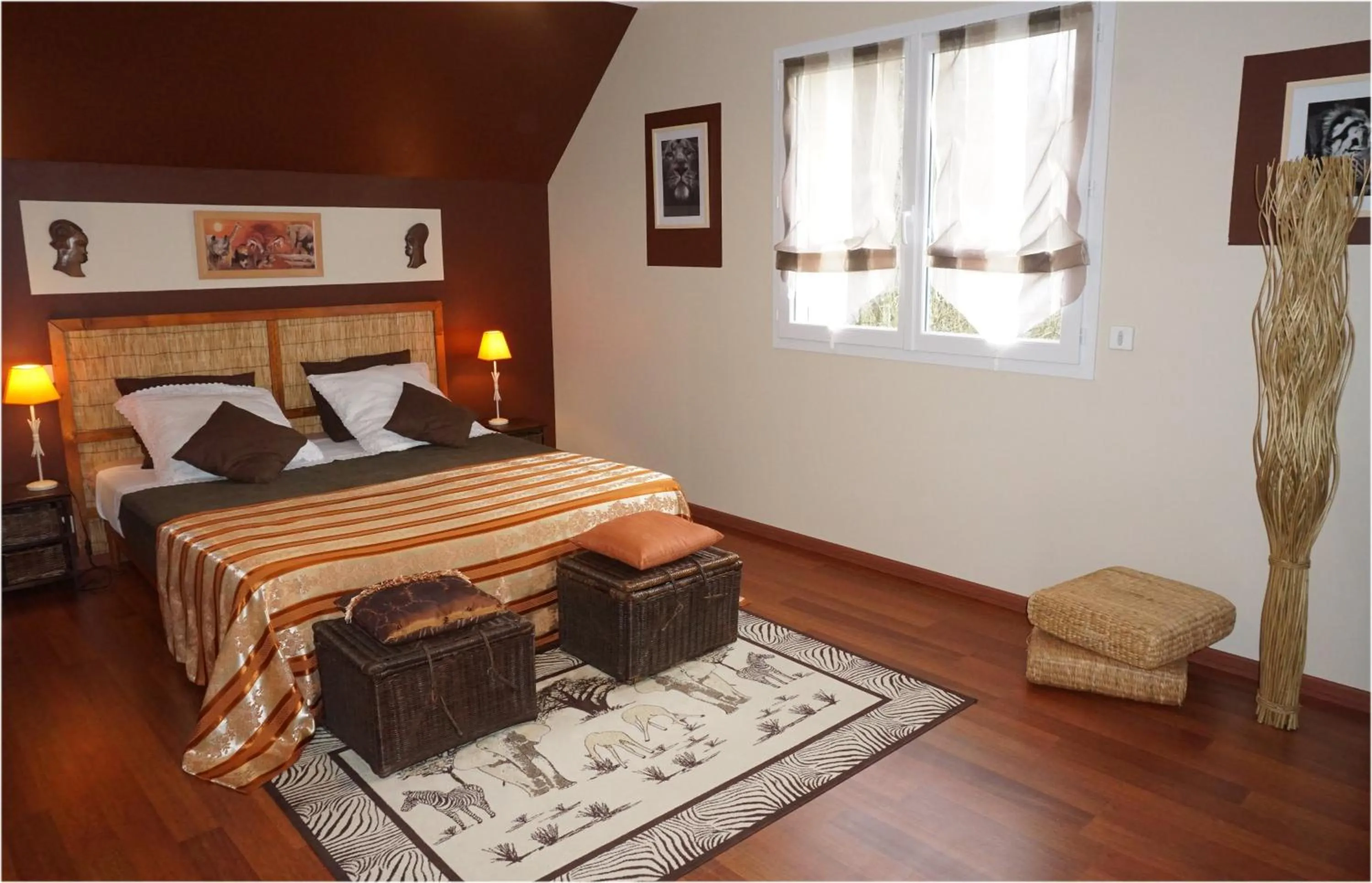 Photo of the whole room, Bed in Les Centauris