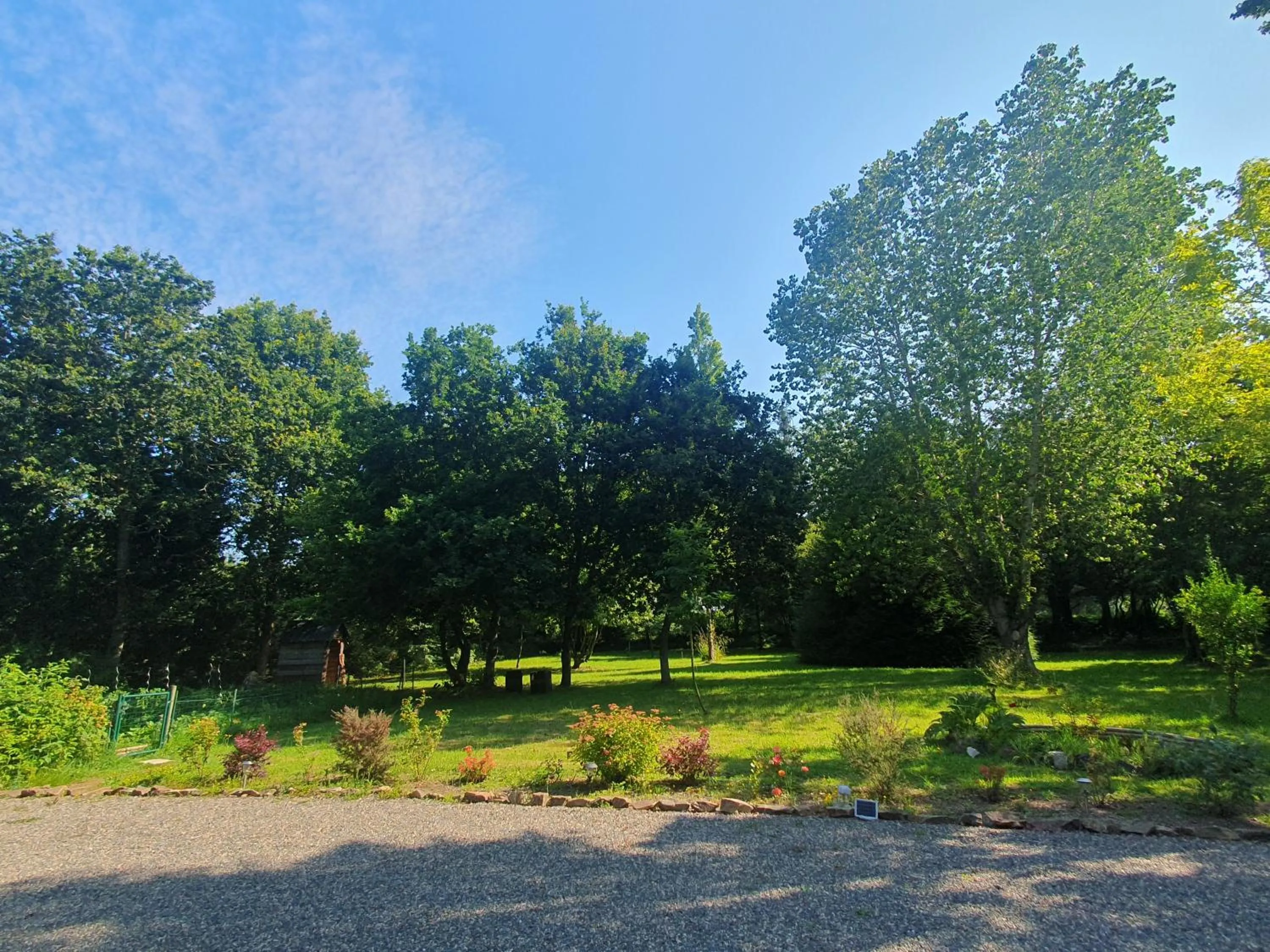 Parking in Les Centauris