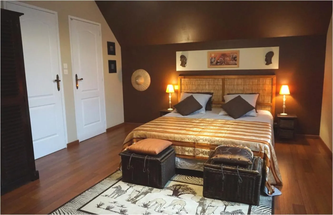 Bedroom, Bed in Les Centauris