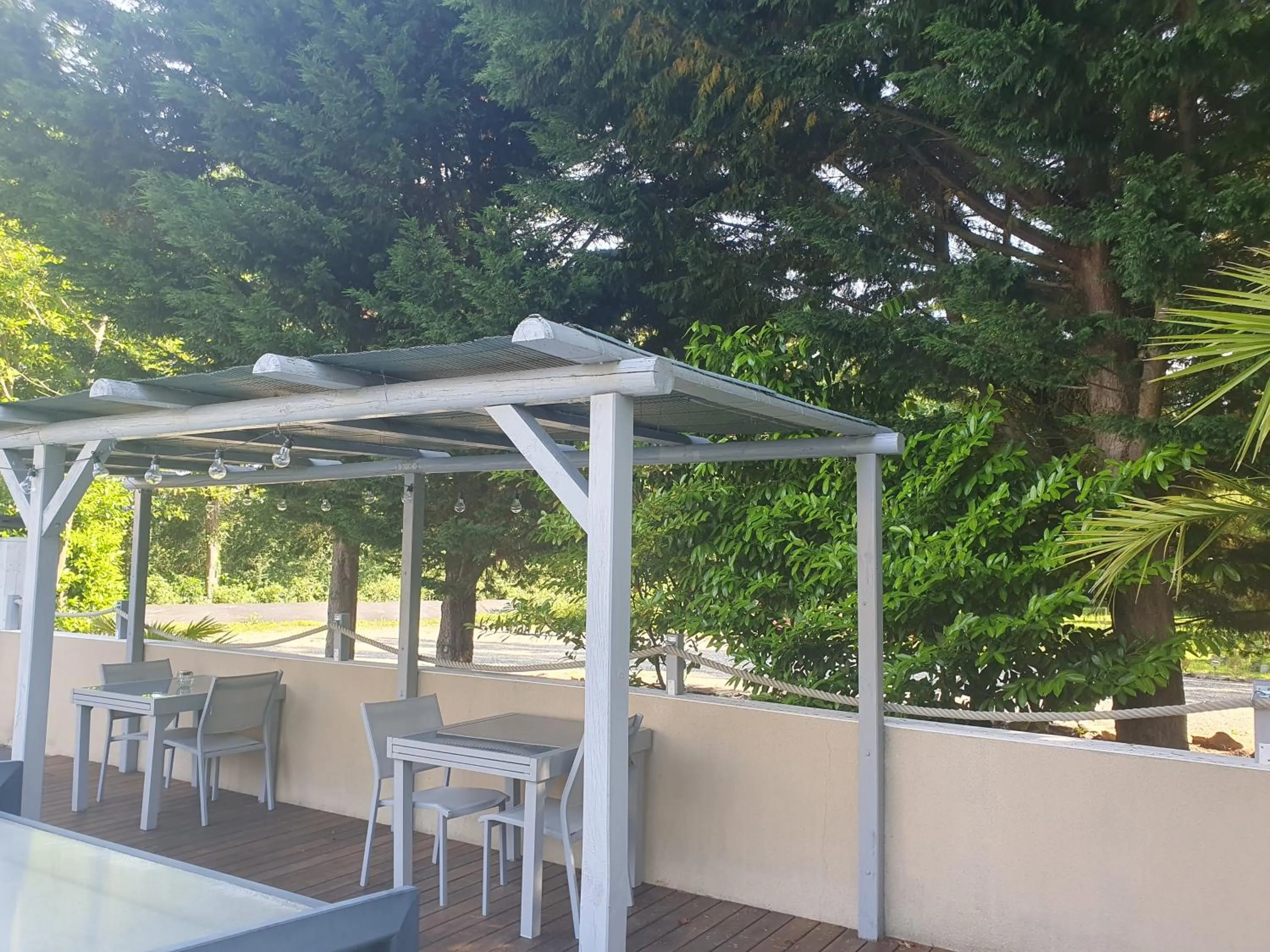 Patio in Les Centauris