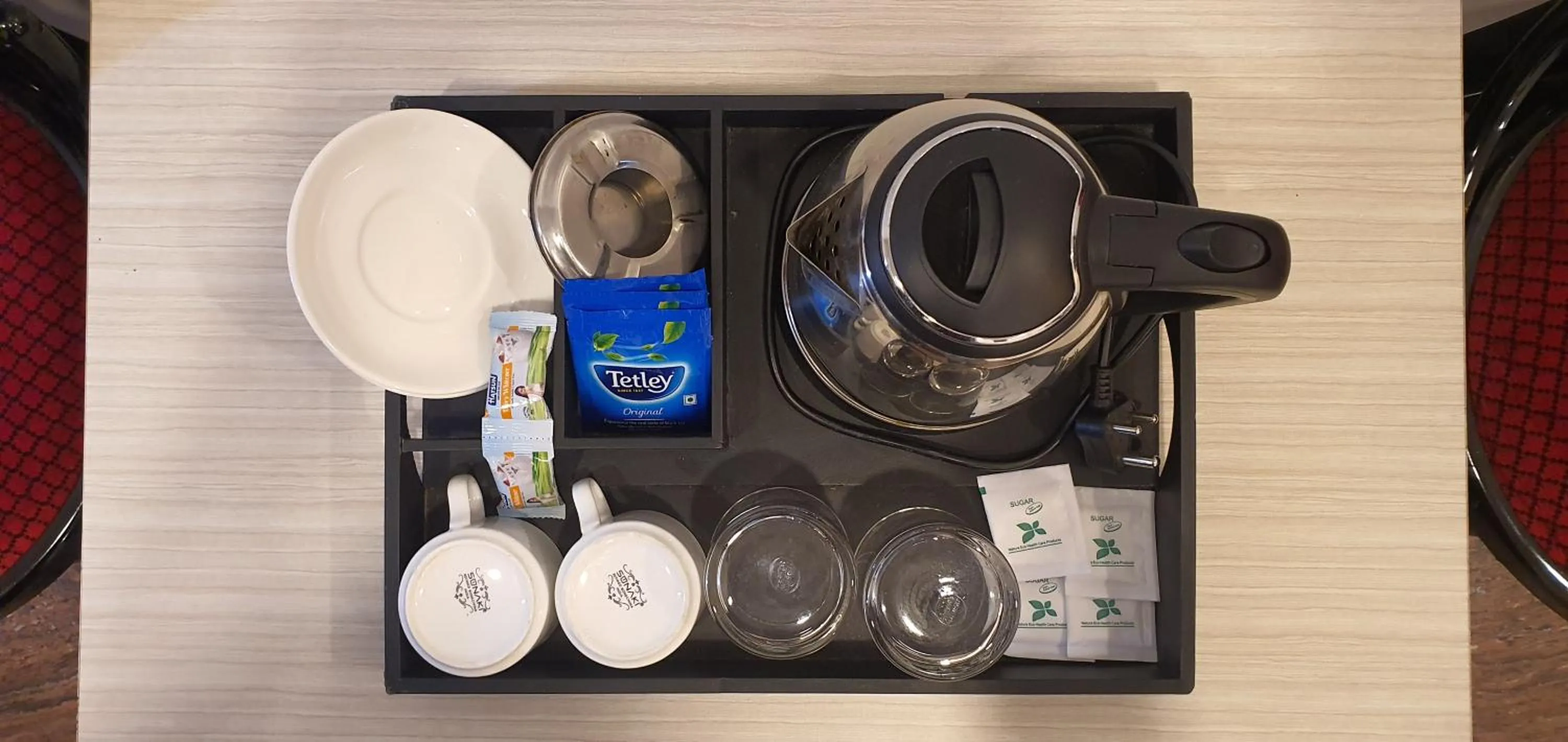 Coffee/tea facilities in COSY CHAMBRE