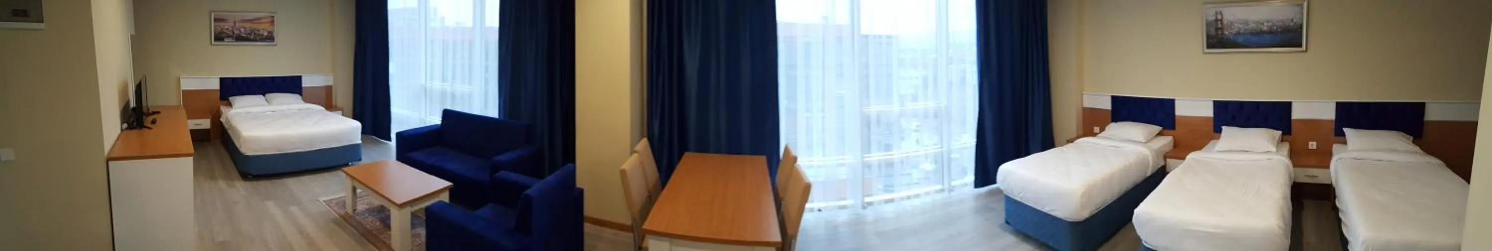 Photo of the whole room, Bed in SKYBLUE İSTANBUL HOTEL