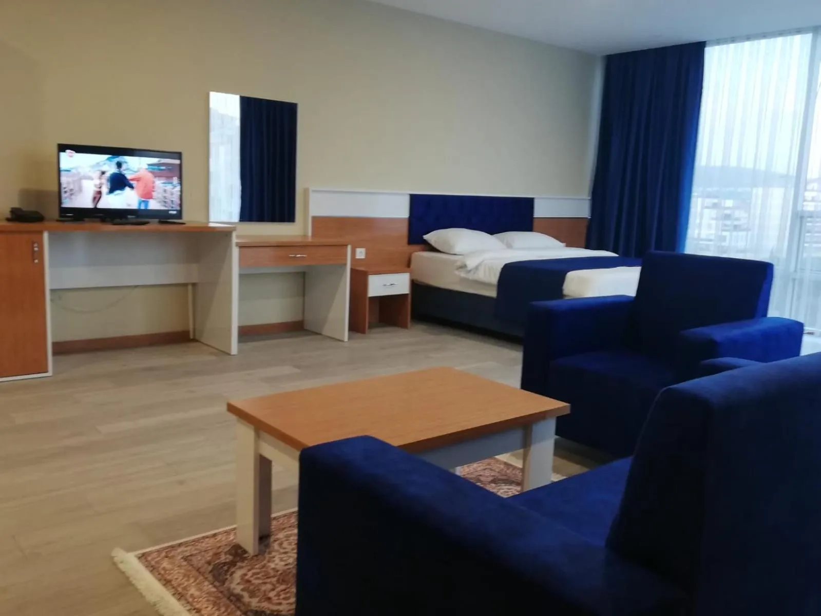 Photo of the whole room, Bed in SKYBLUE İSTANBUL HOTEL