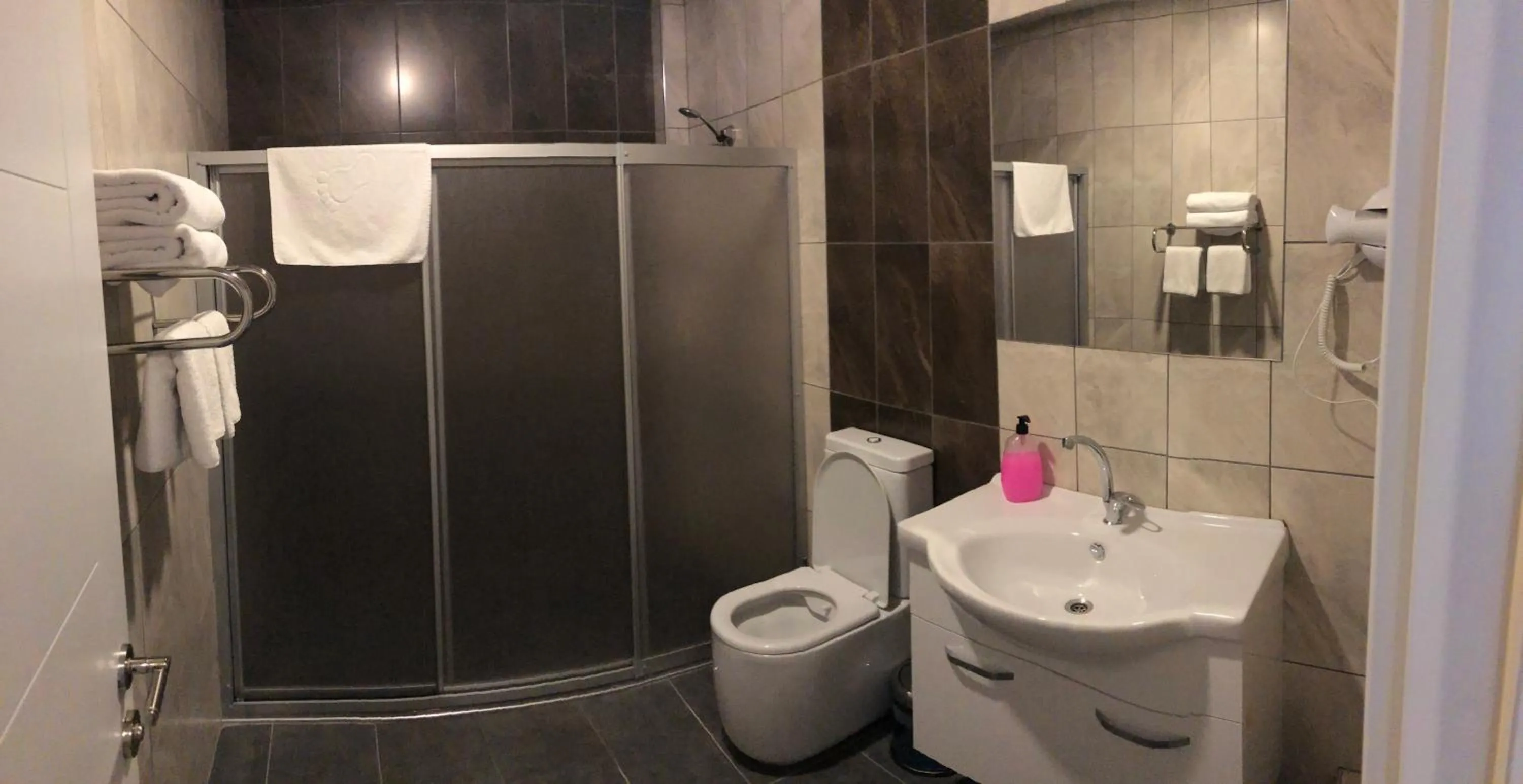 Bathroom in SKYBLUE İSTANBUL HOTEL