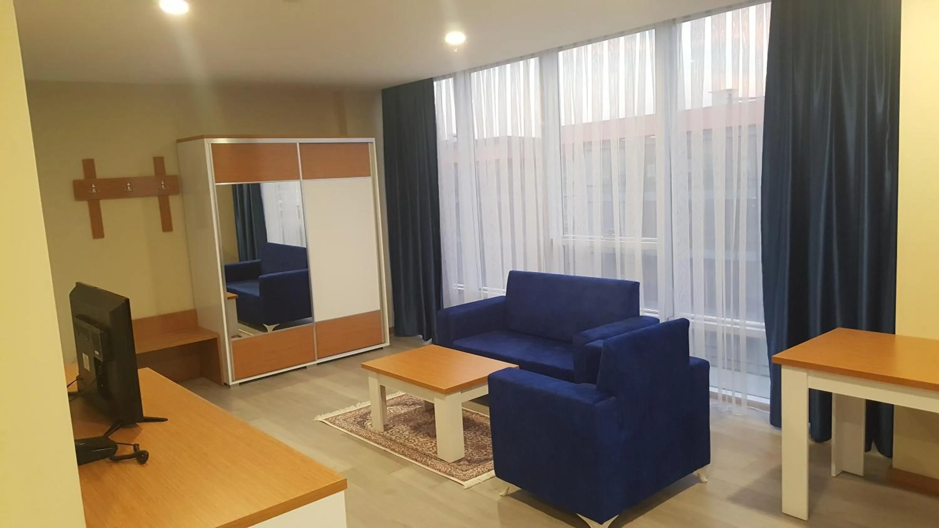 Living room in SKYBLUE İSTANBUL HOTEL