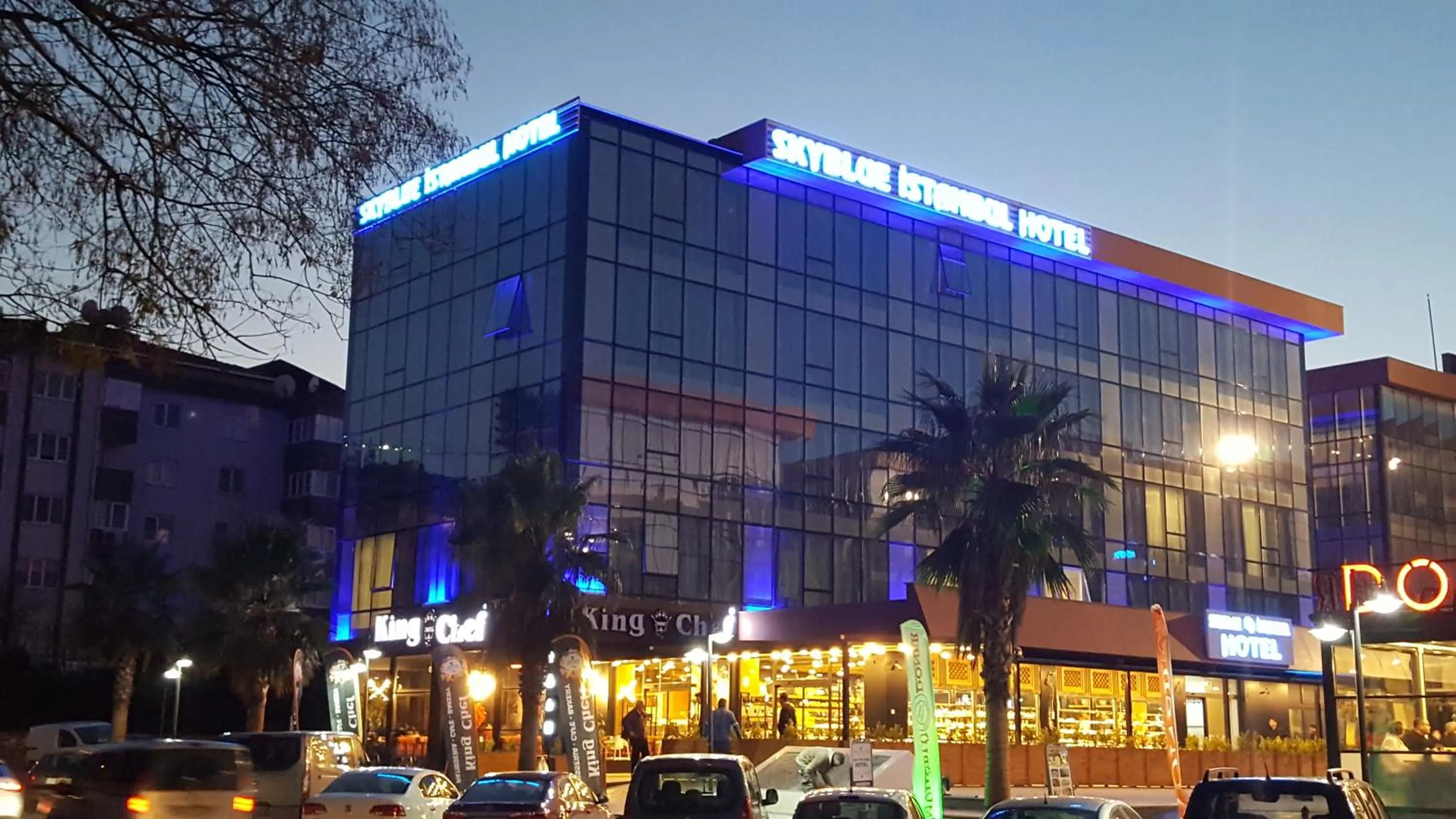 Property building in SKYBLUE İSTANBUL HOTEL