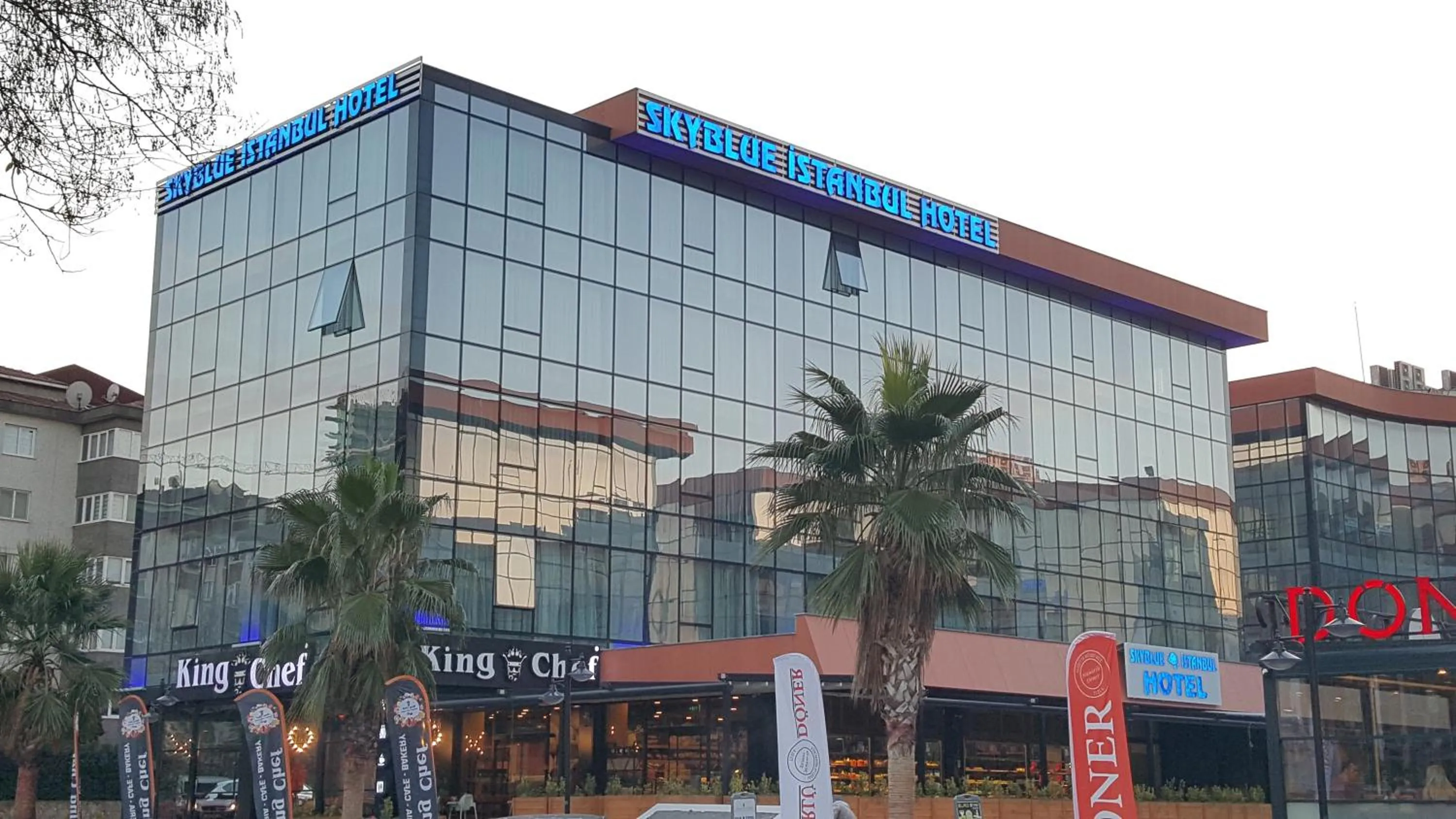 Property building in SKYBLUE İSTANBUL HOTEL
