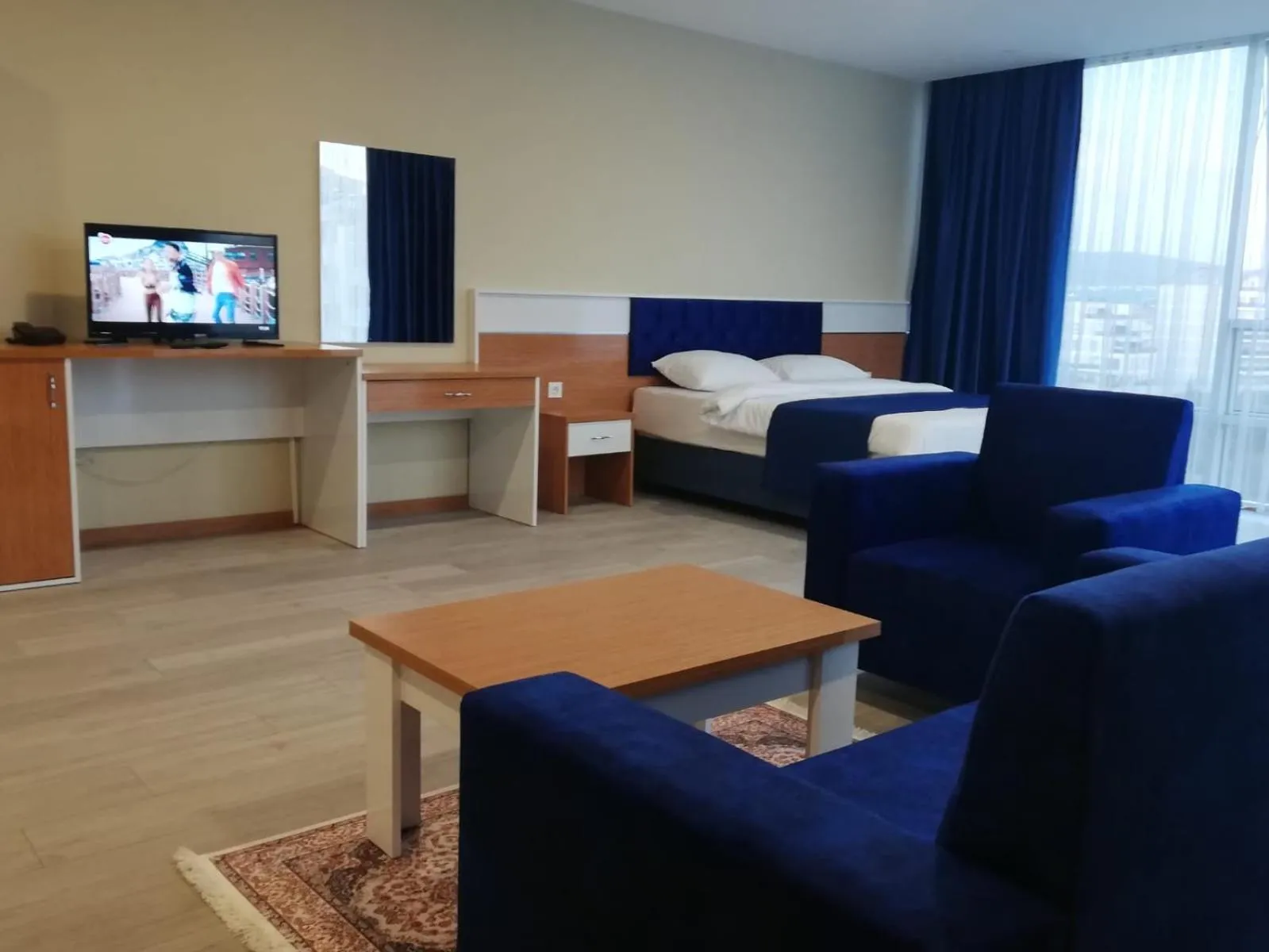 Photo of the whole room, Bed in SKYBLUE İSTANBUL HOTEL