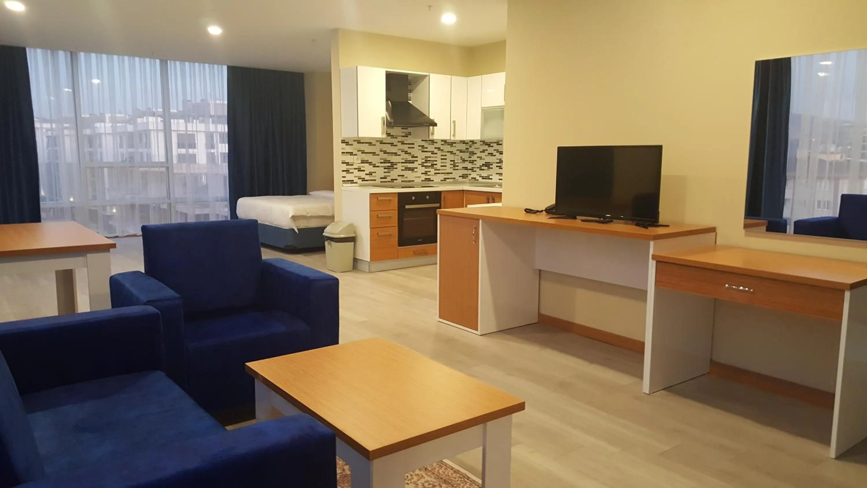 Living room in SKYBLUE İSTANBUL HOTEL