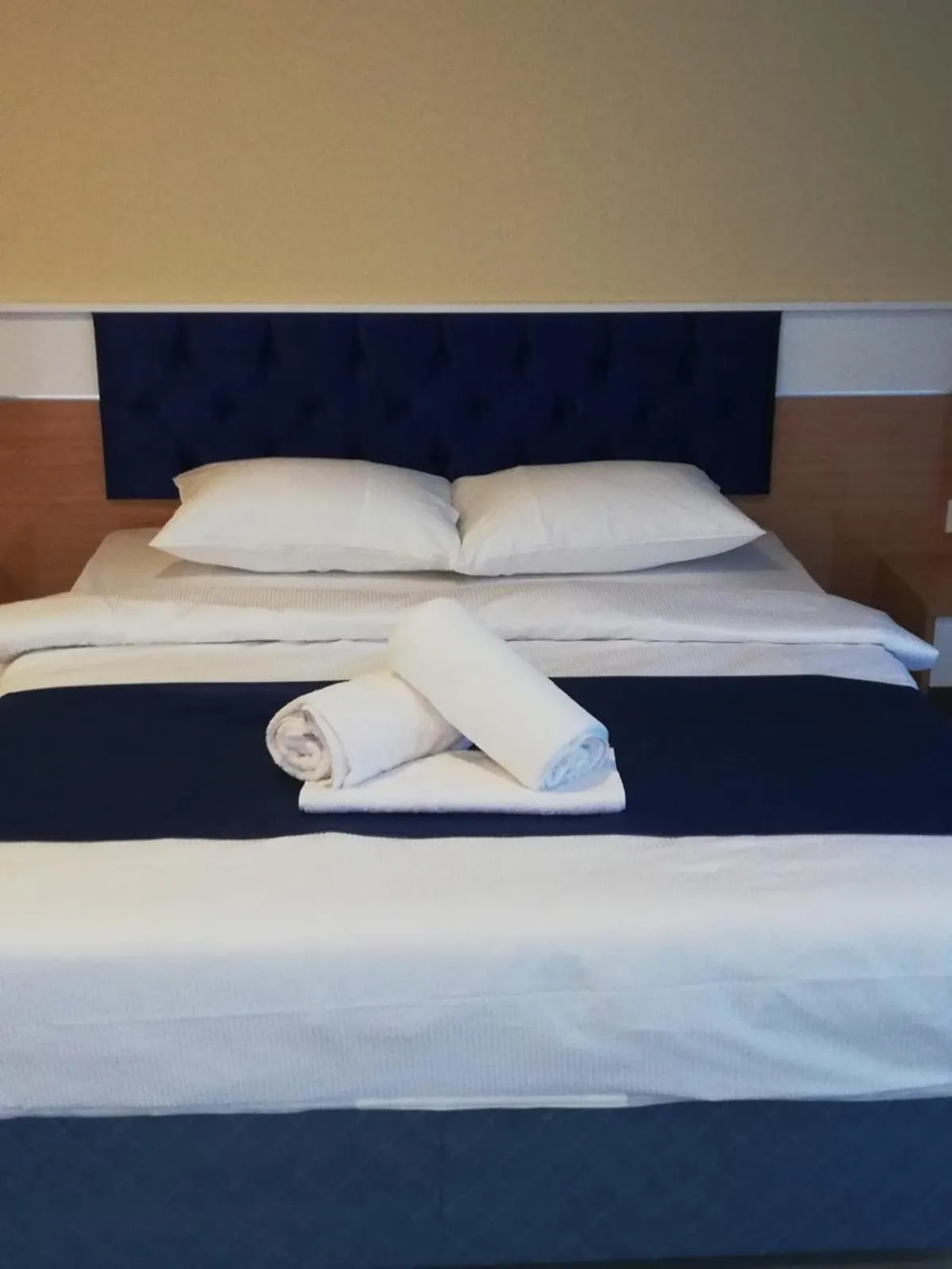Bed in SKYBLUE İSTANBUL HOTEL