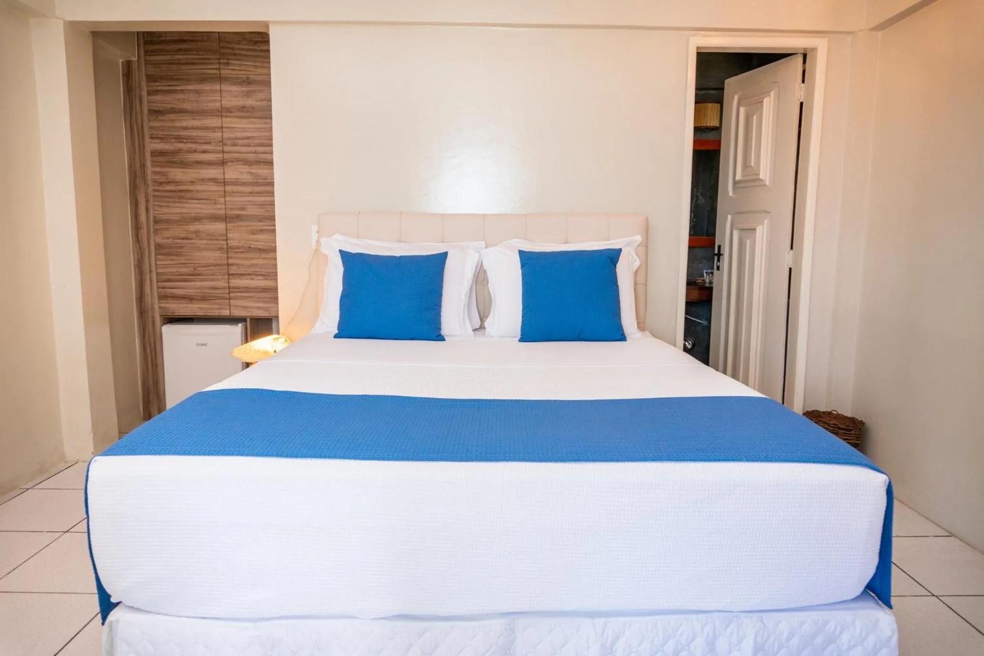 Bed in Villa Zen Hotel