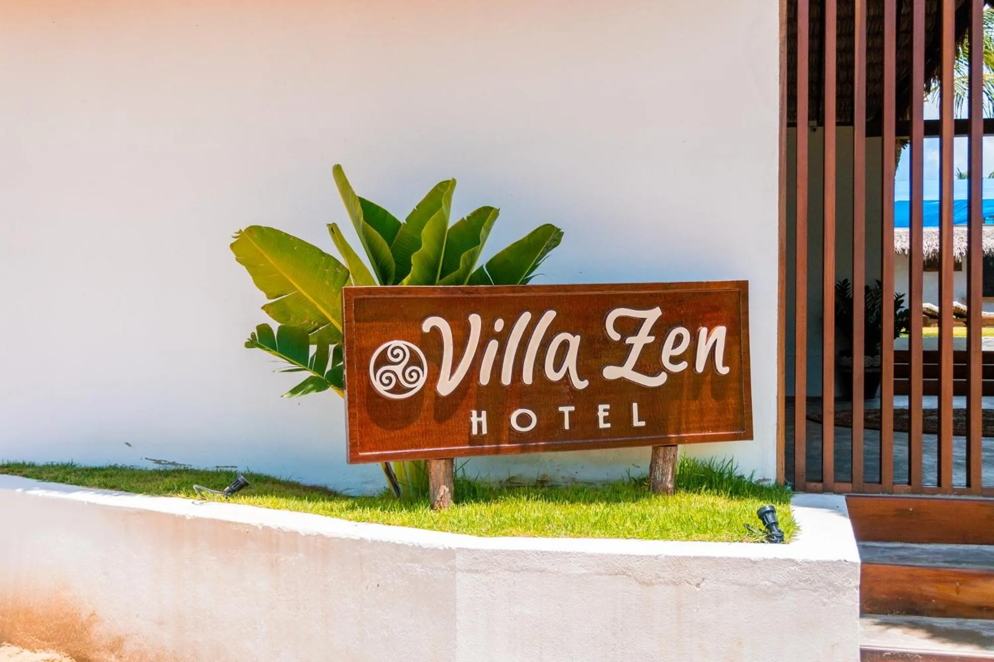 Property building in Villa Zen Hotel