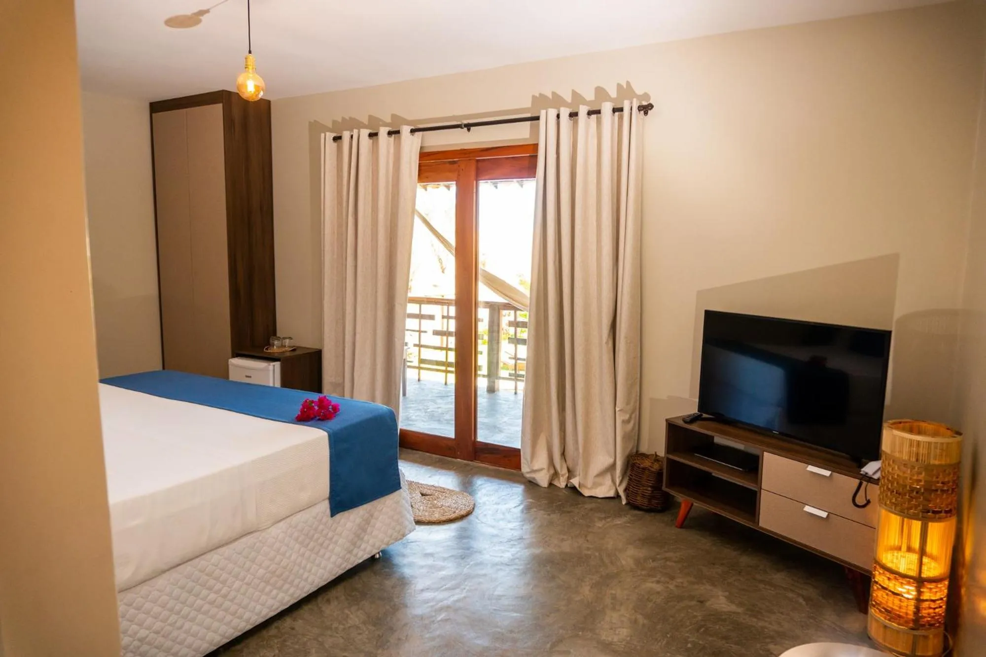 TV and multimedia, Bed in Villa Zen Hotel