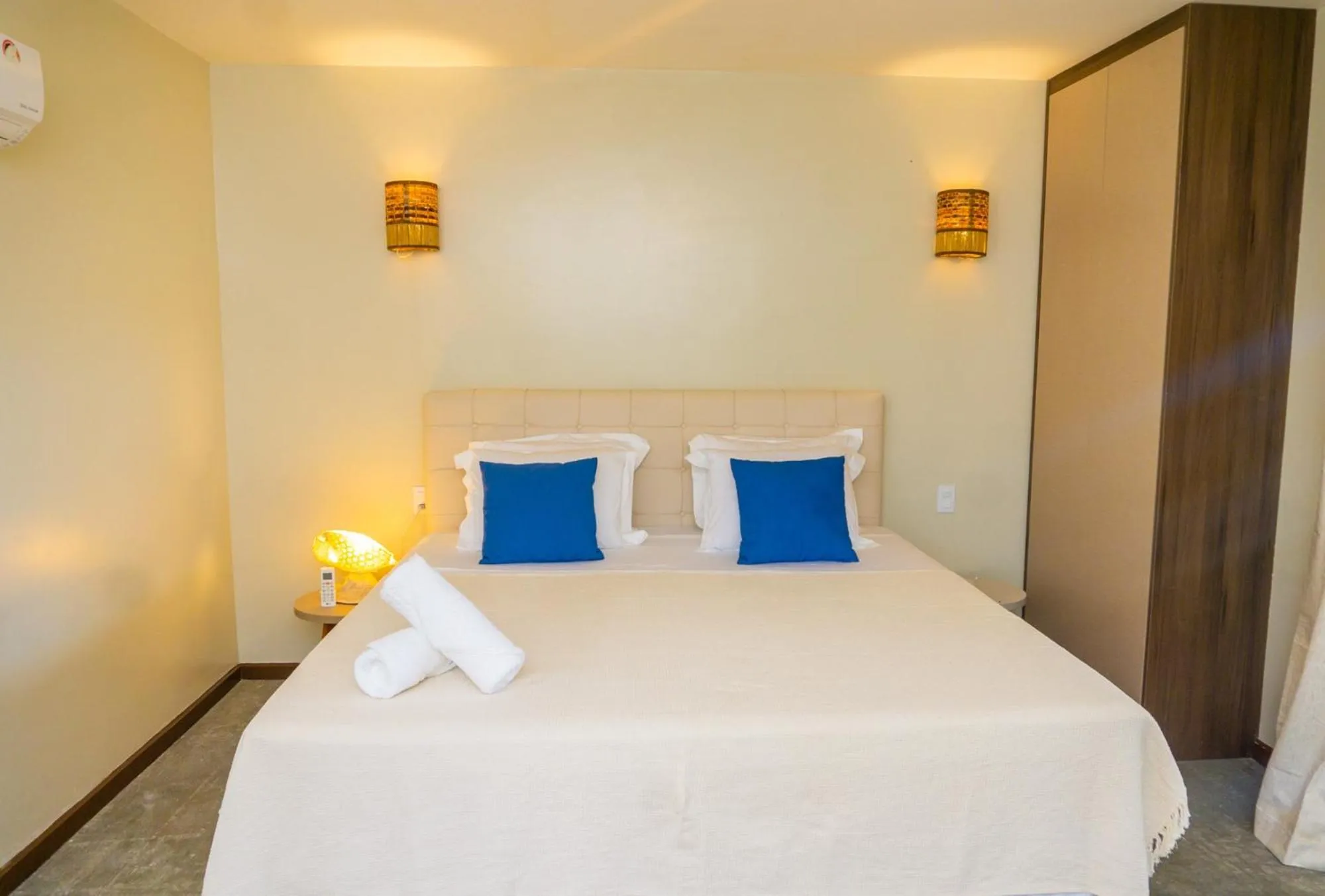 Bedroom, Bed in Villa Zen Hotel