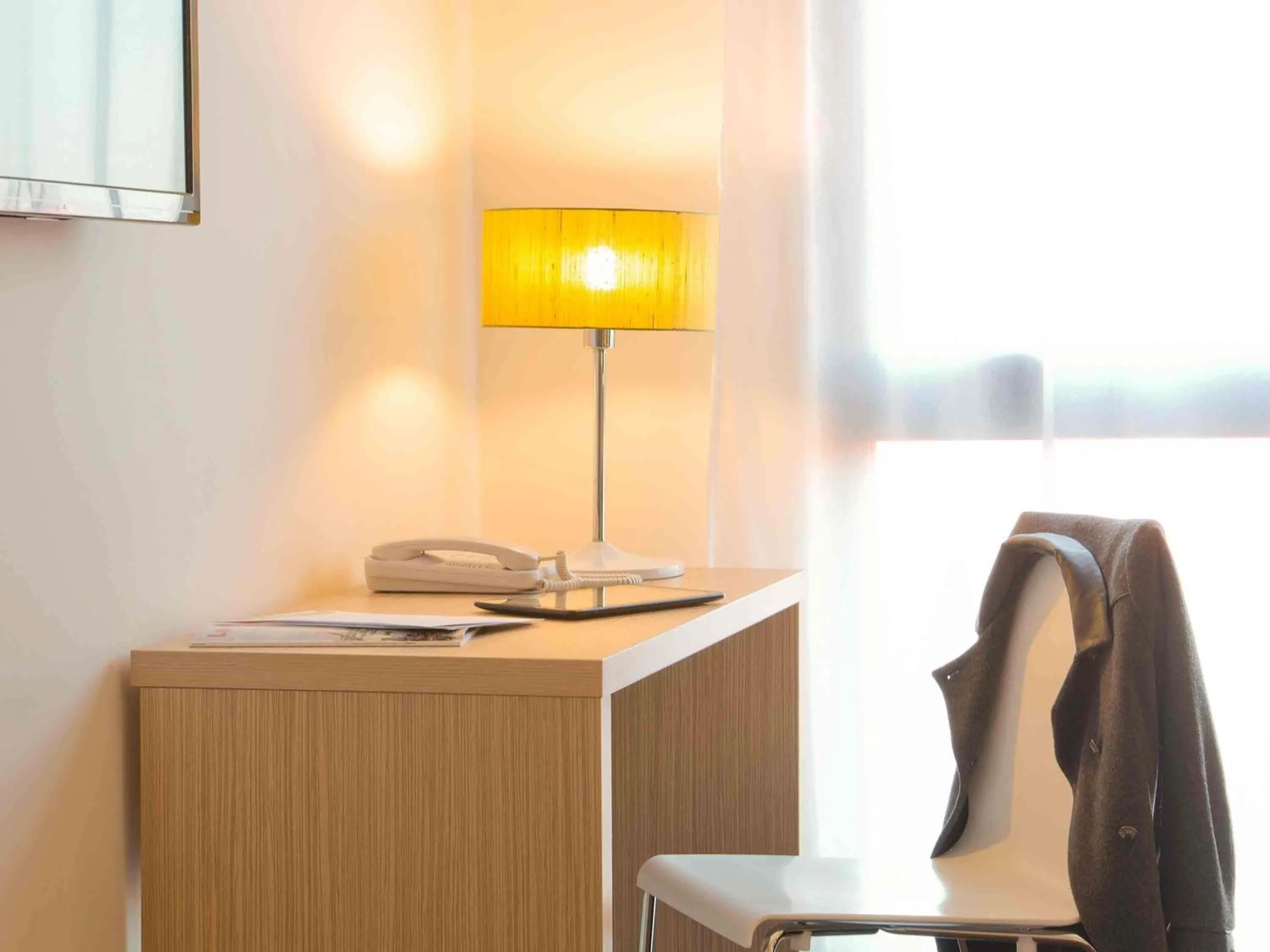 Bedroom in Aparthotel Adagio Access Le Havre Les Docks