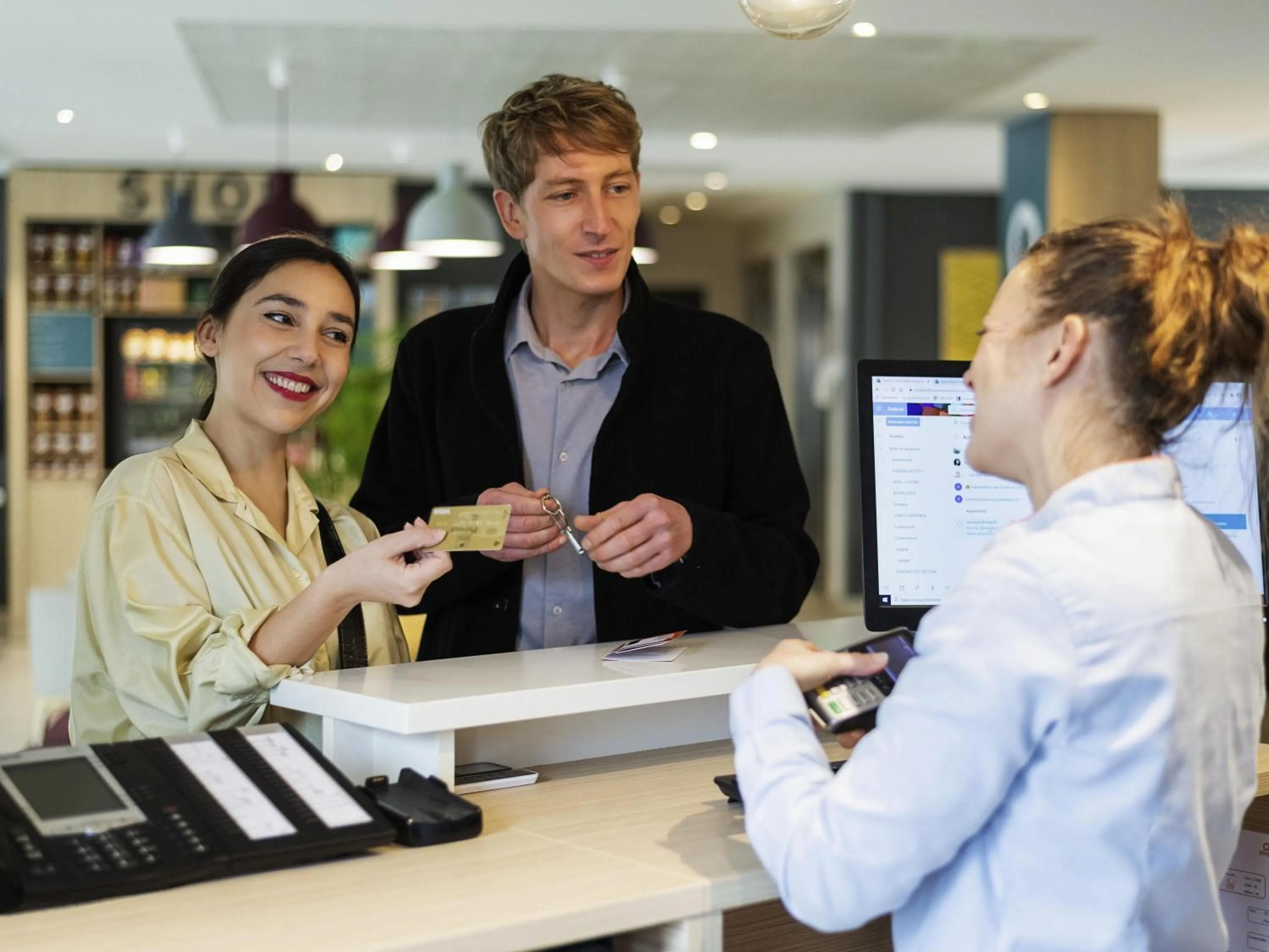 Property building in Aparthotel Adagio Access Le Havre Les Docks