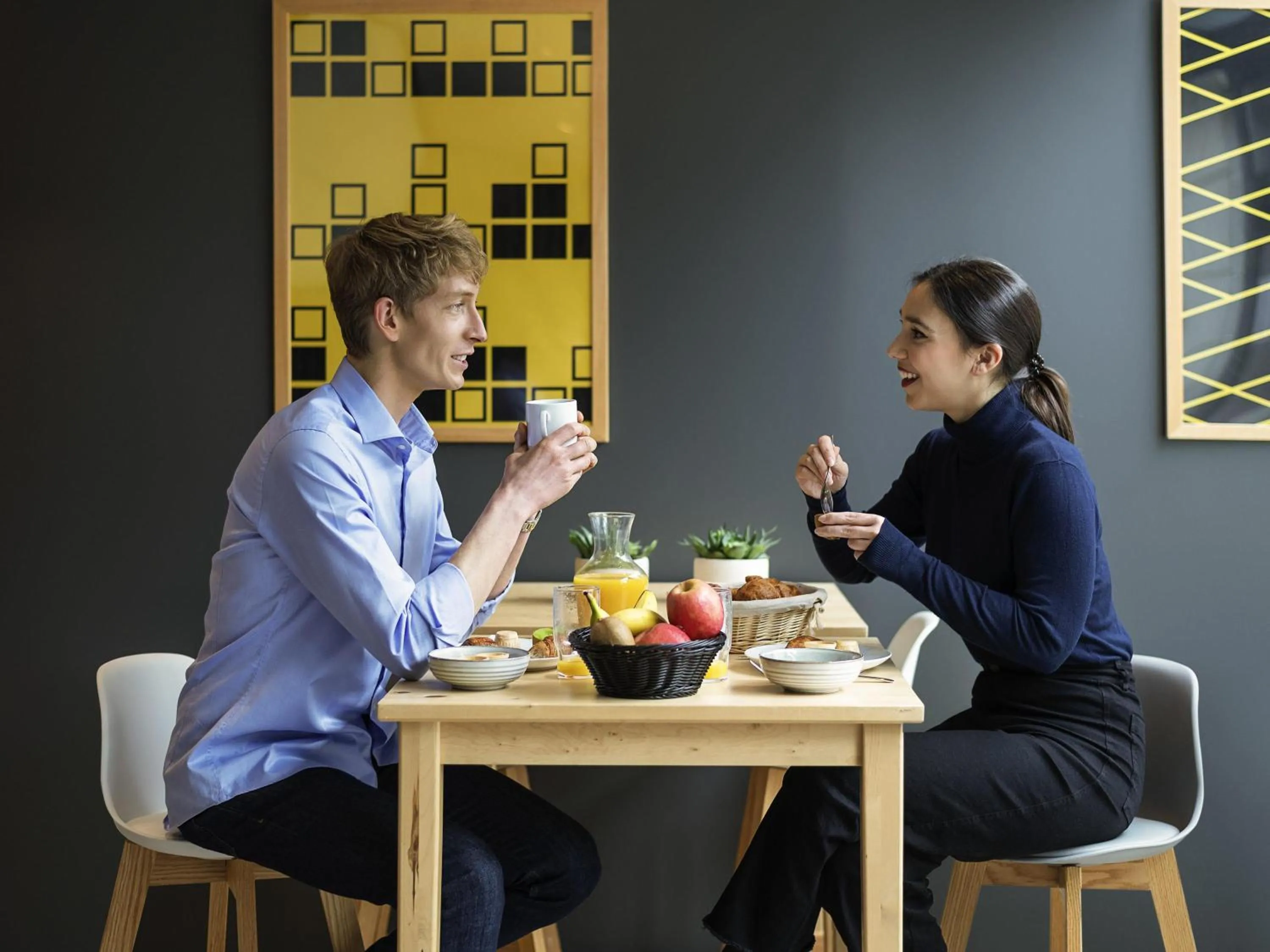 Breakfast in Aparthotel Adagio Access Le Havre Les Docks