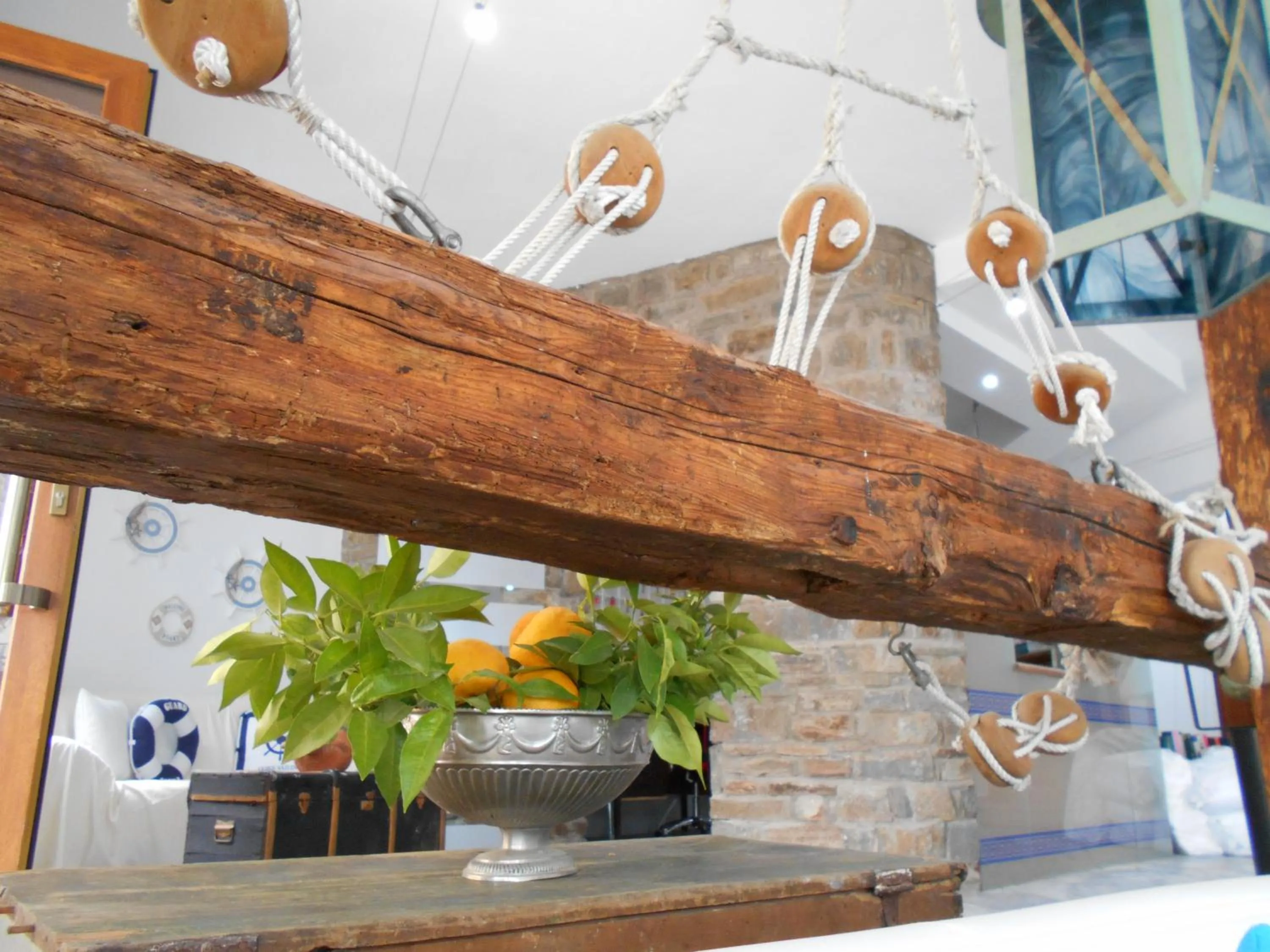 Lobby or reception in Kinira Beach Hotel