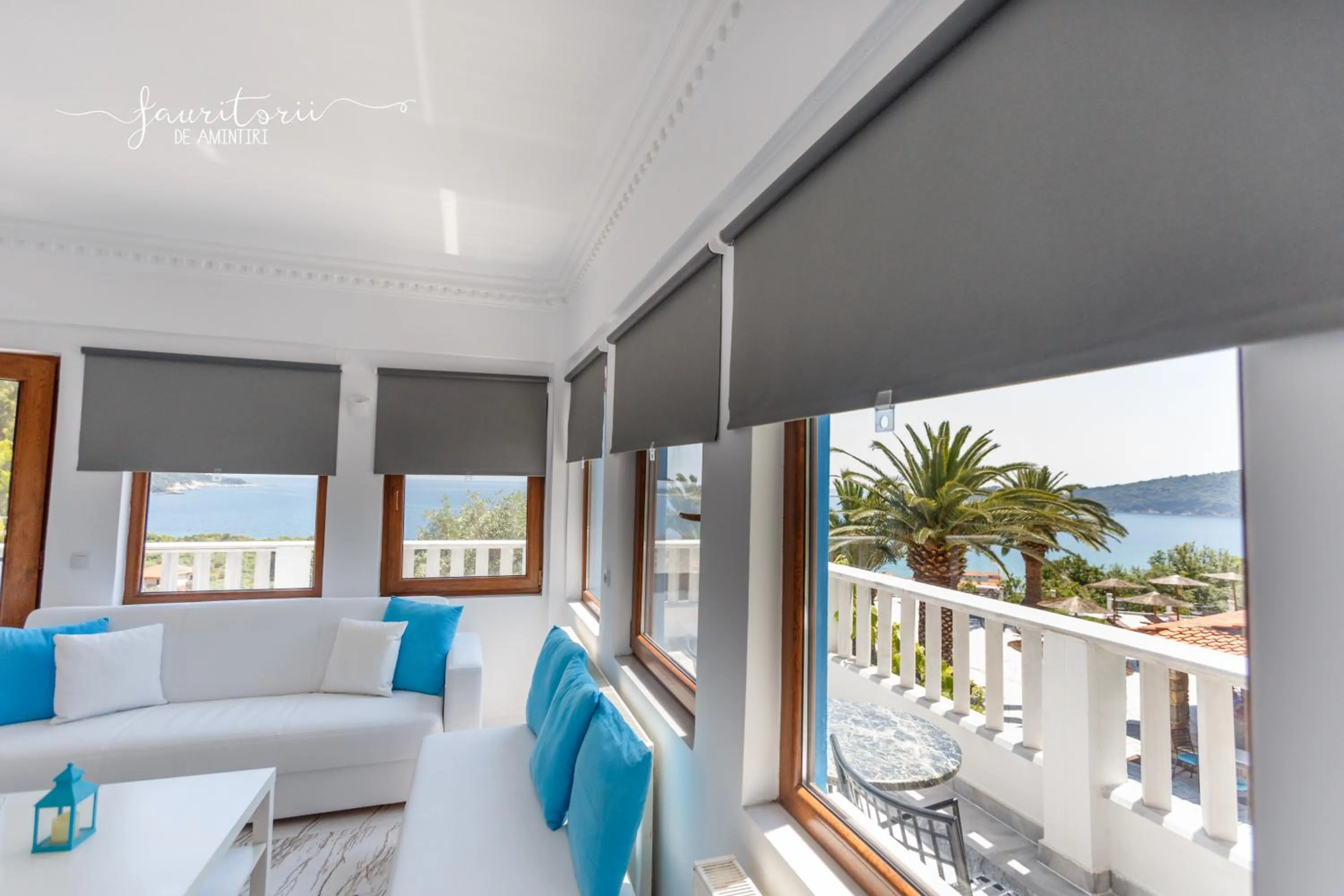 Balcony/Terrace in Kinira Beach Hotel