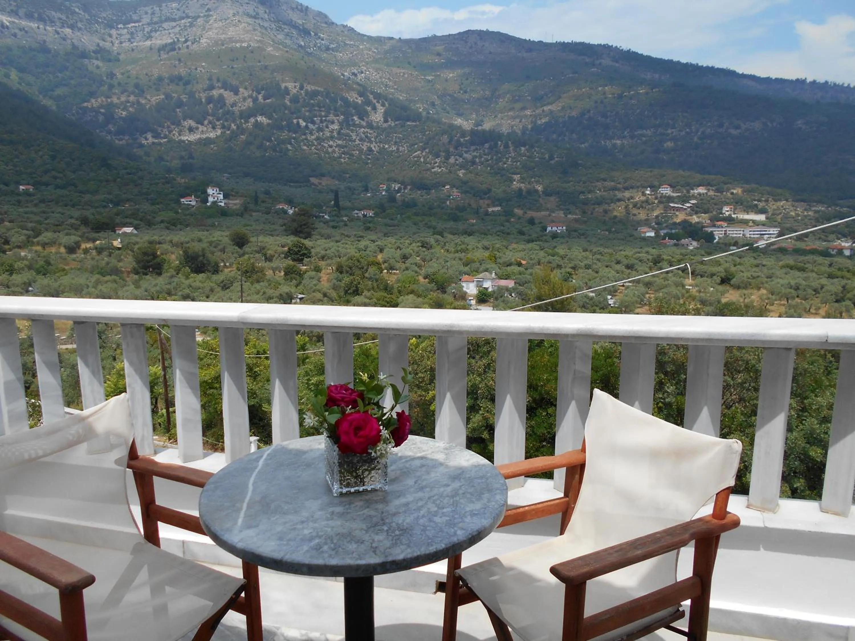Balcony/Terrace in Kinira Beach Hotel