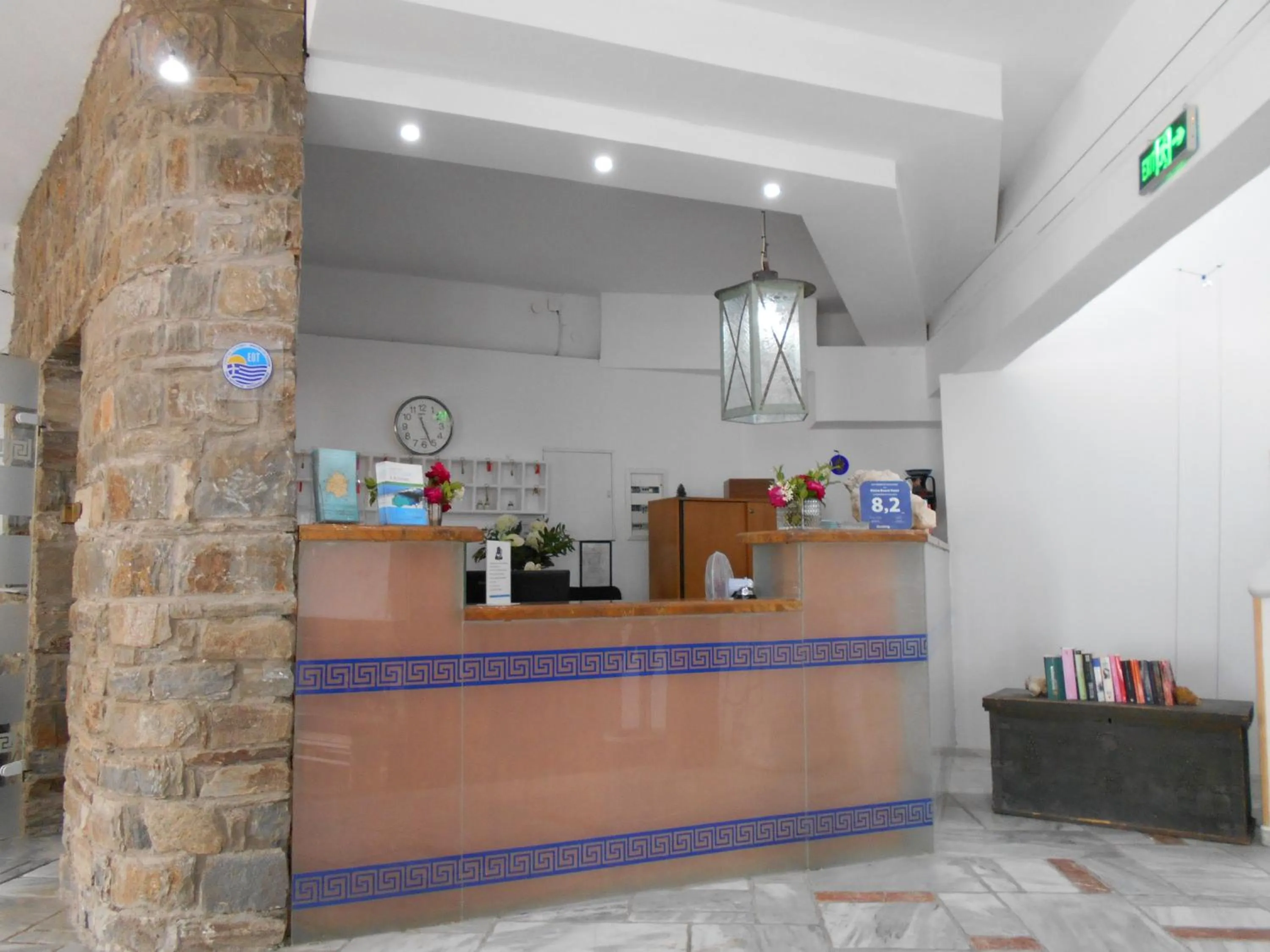 Lobby or reception in Kinira Beach Hotel