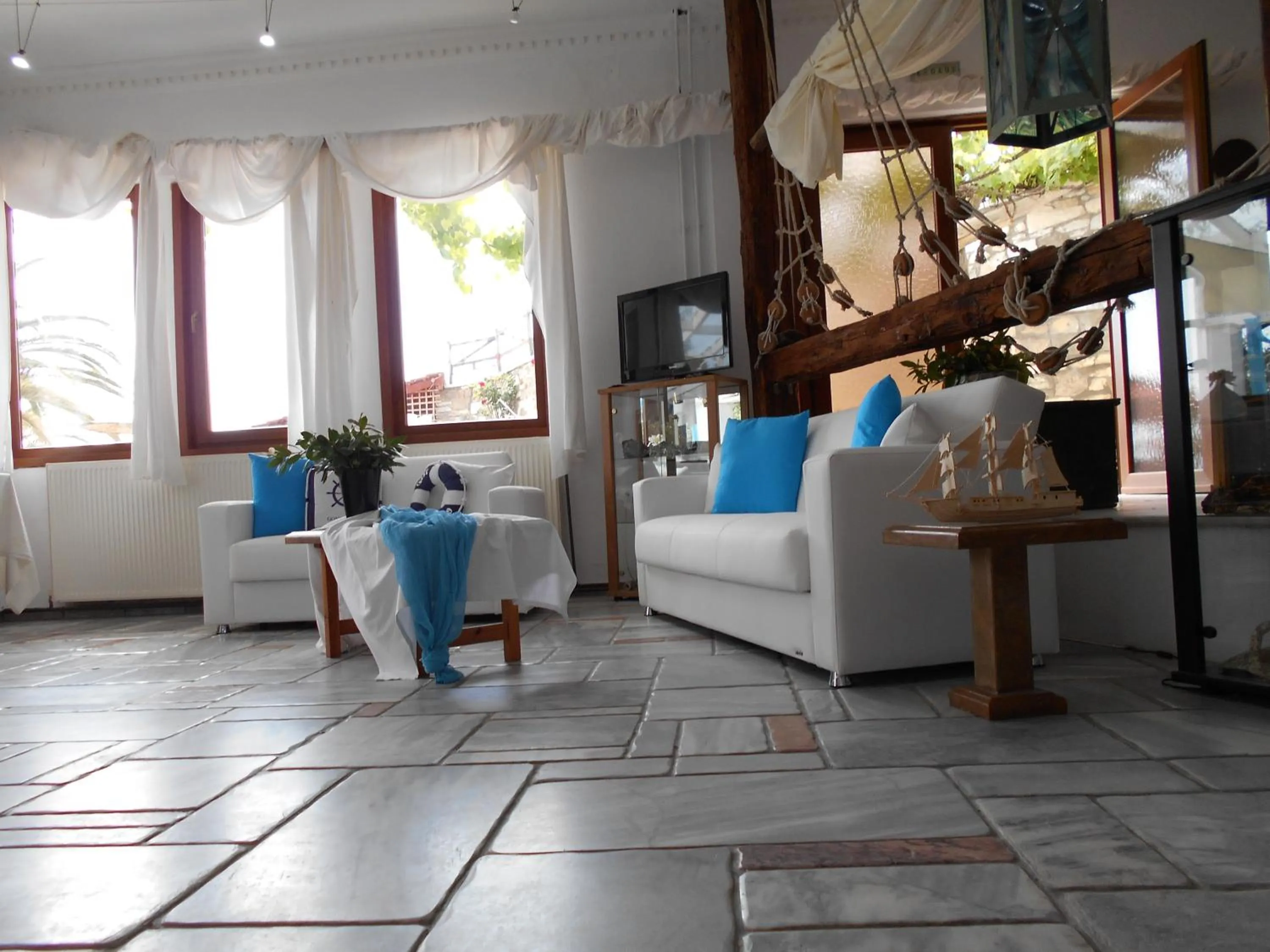 Lobby or reception in Kinira Beach Hotel