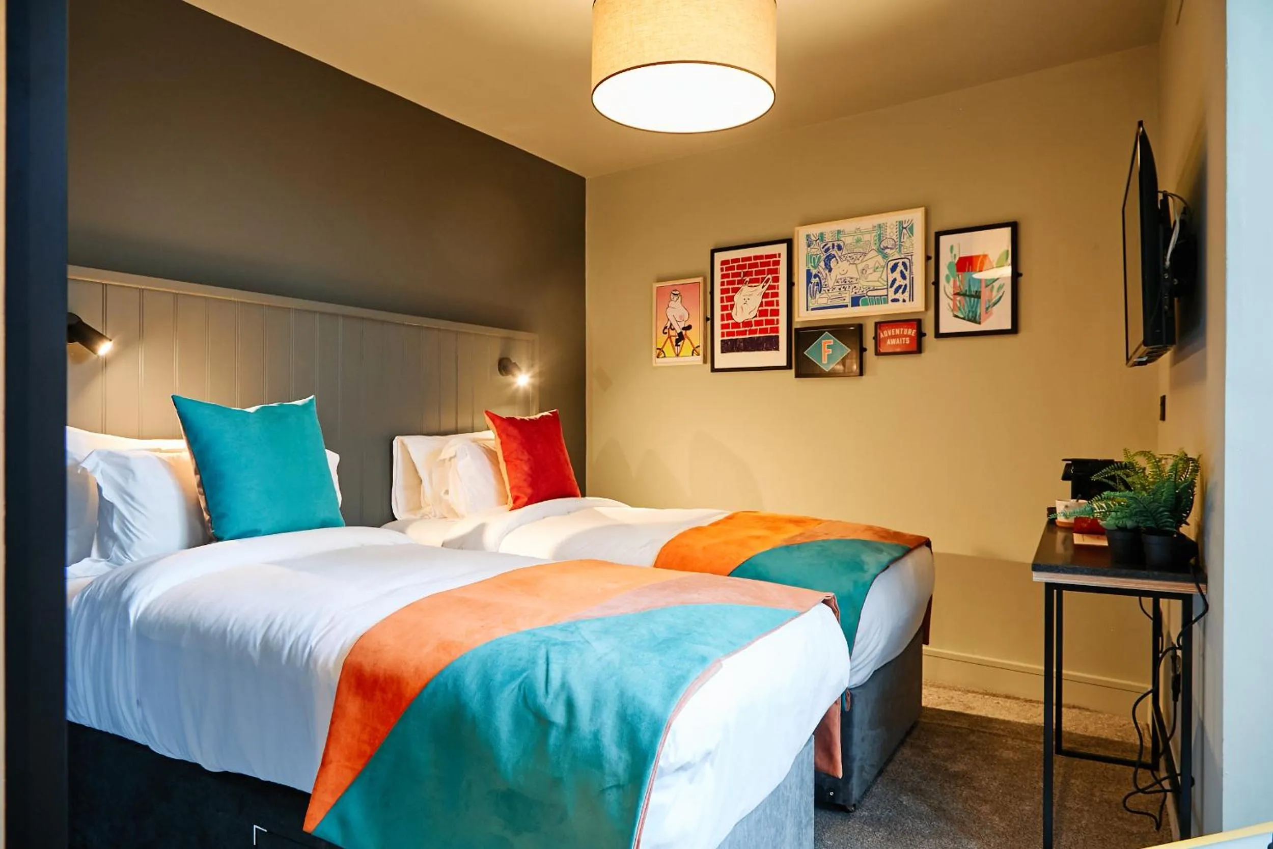 Bed in Firefly Carrolls