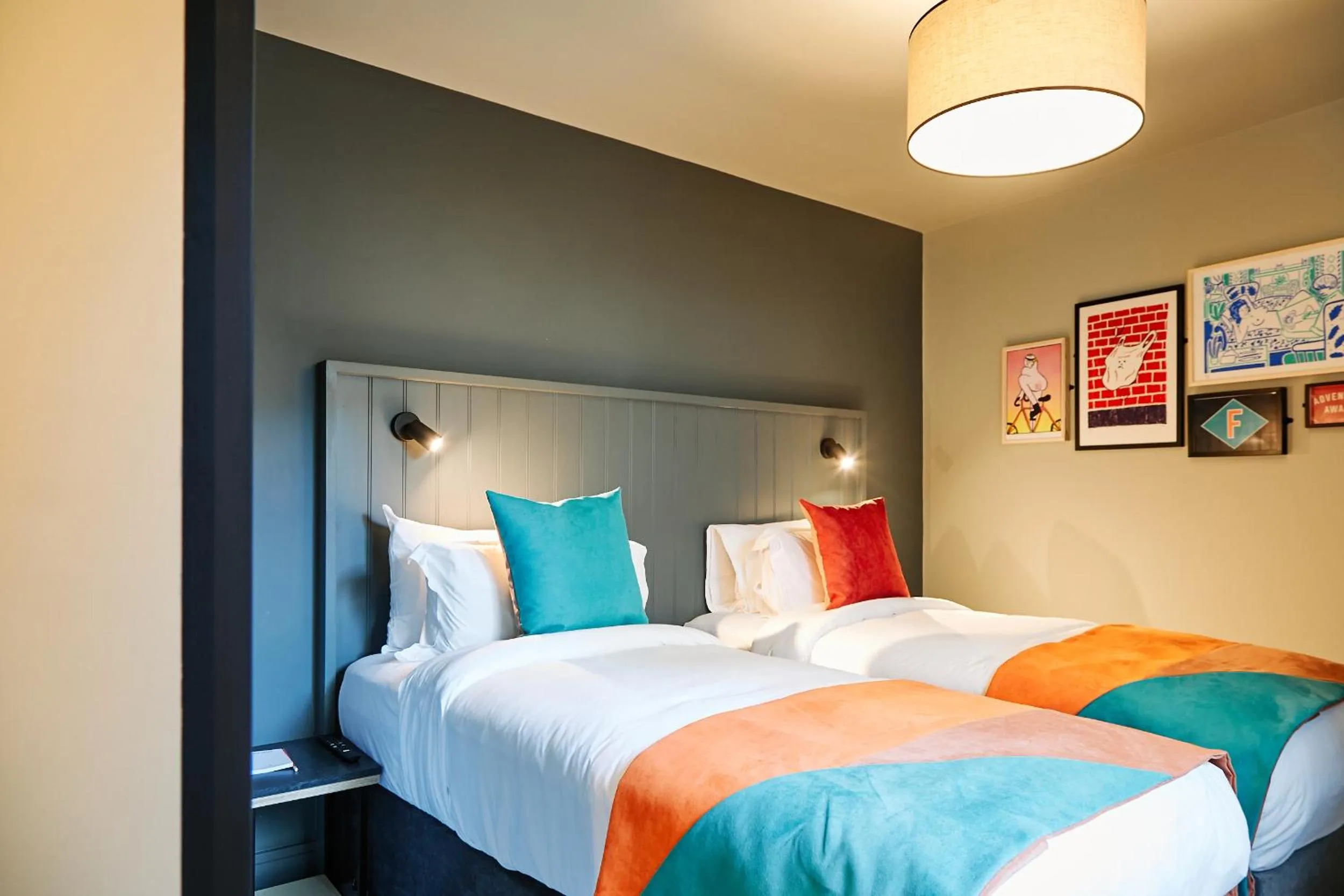 Bed in Firefly Carrolls