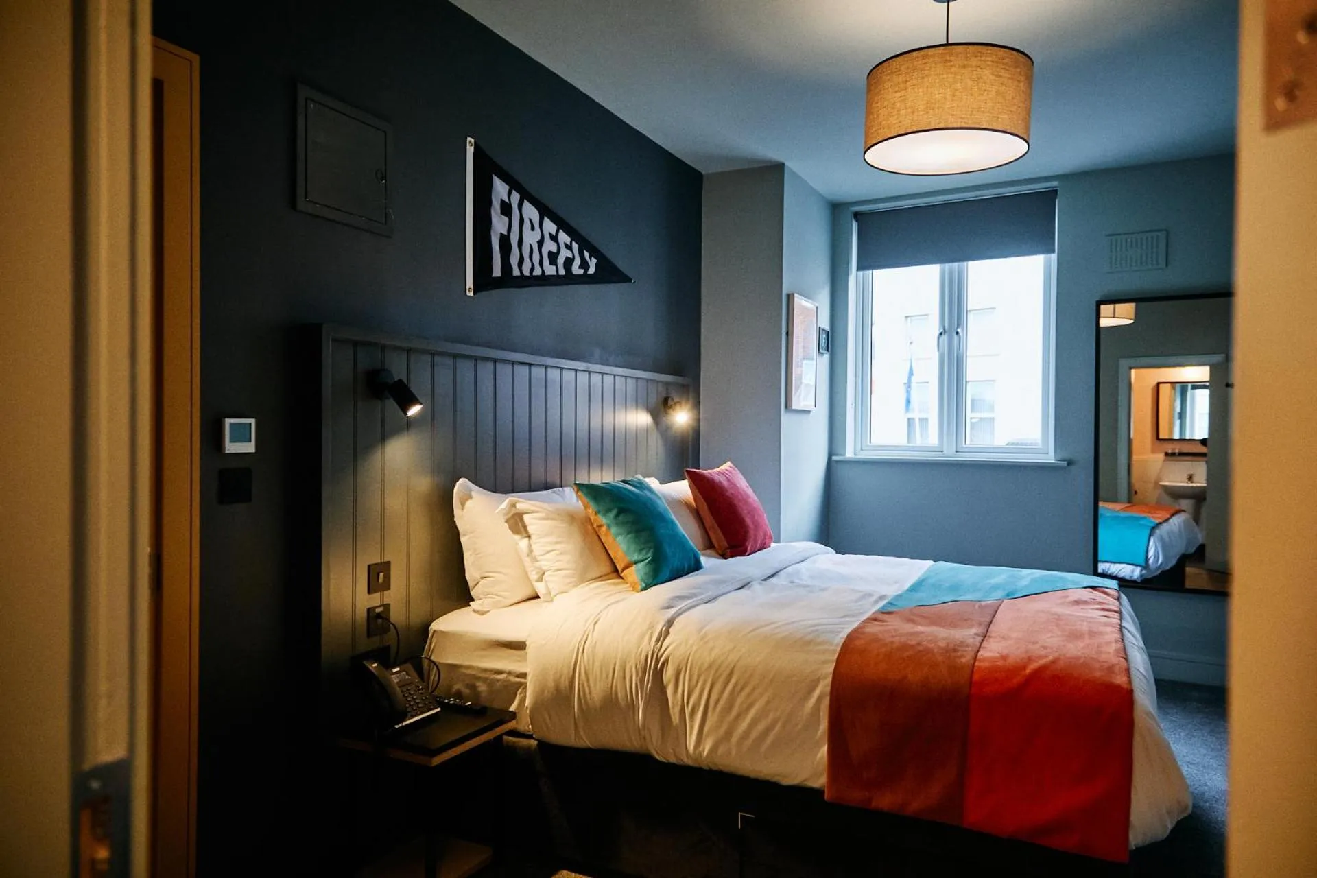 Bed in Firefly Carrolls