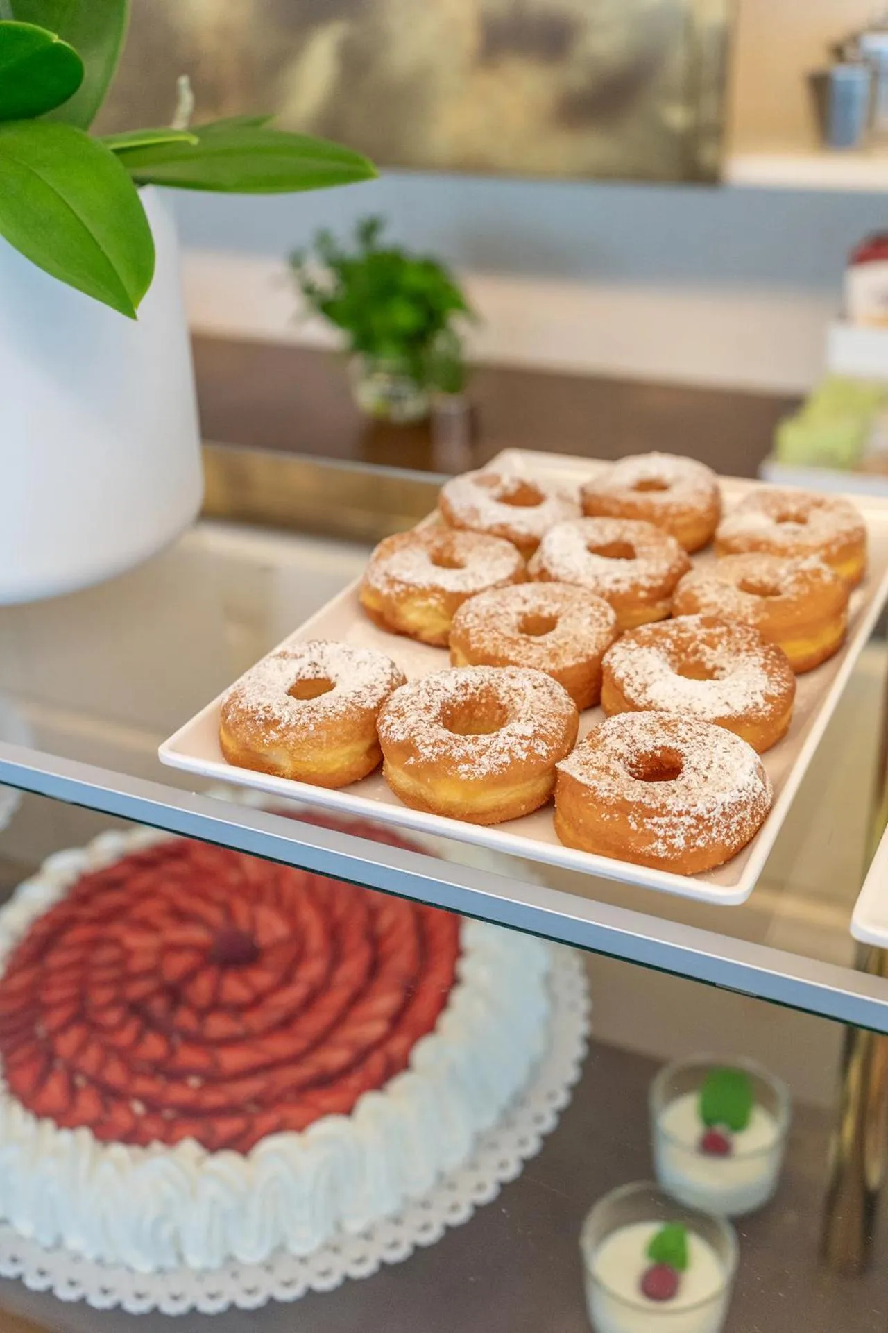 Food and drinks in Hotel Philadelphia