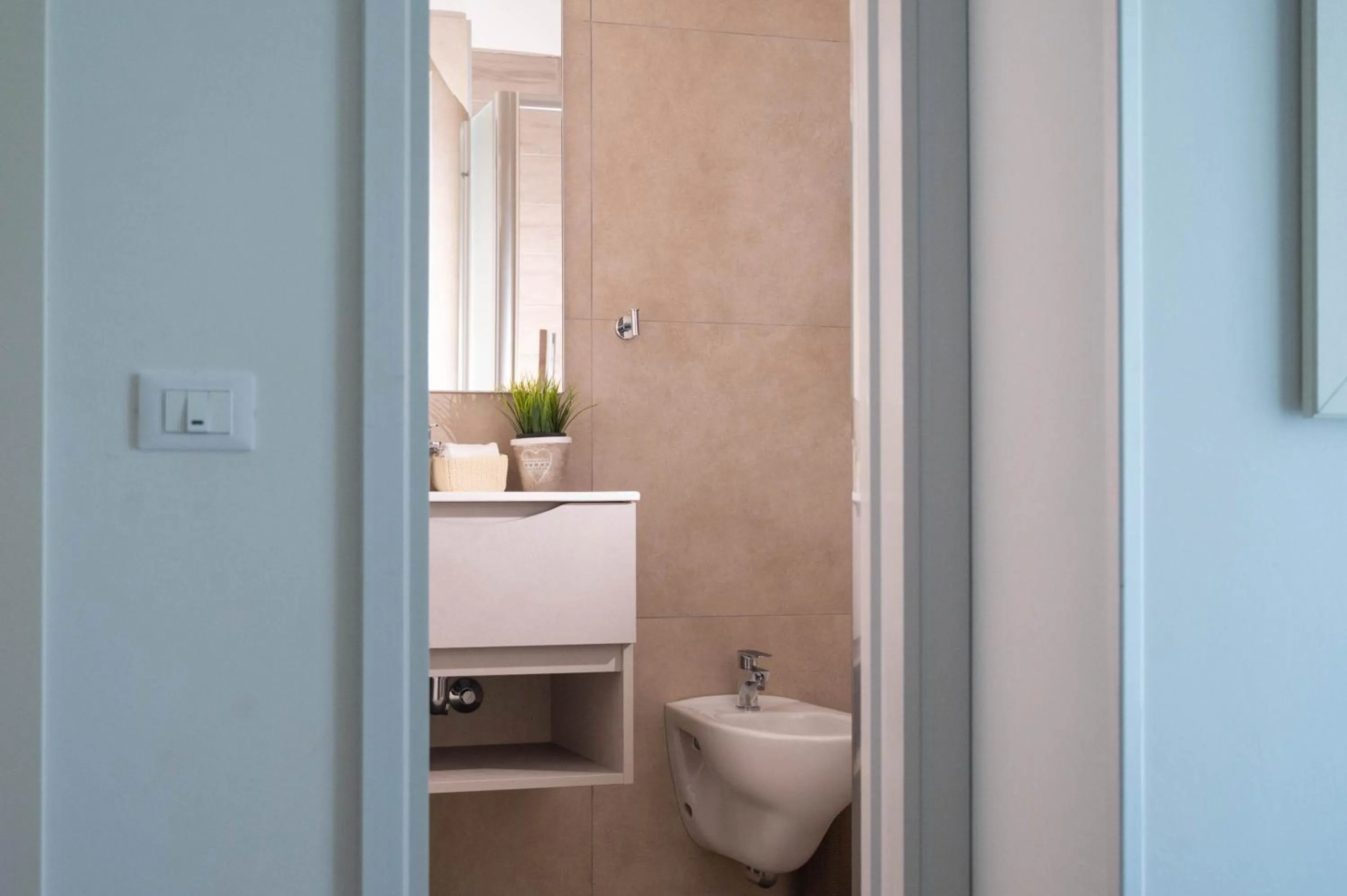 Toilet in Hotel Philadelphia