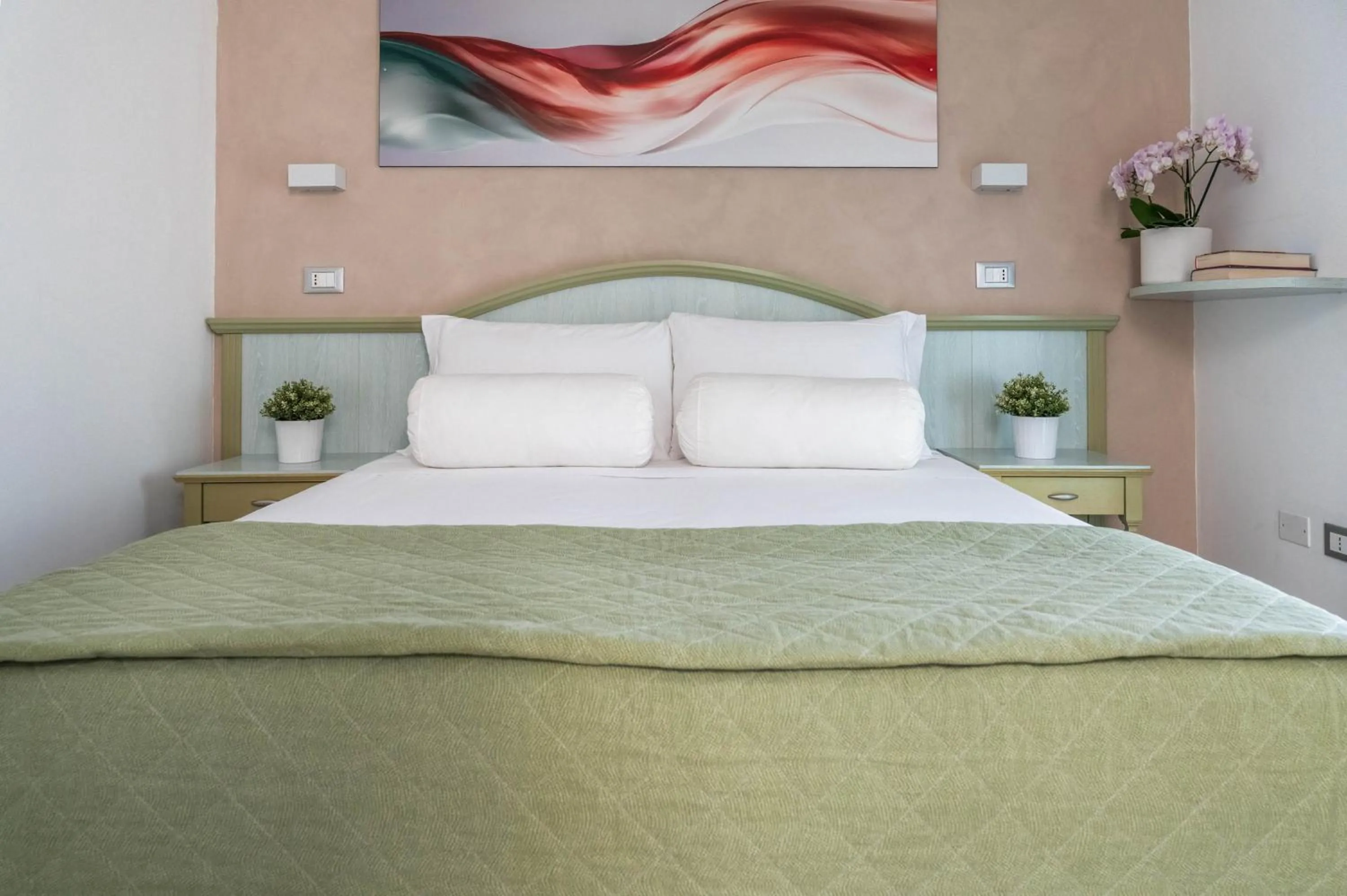 Bed in Hotel Philadelphia