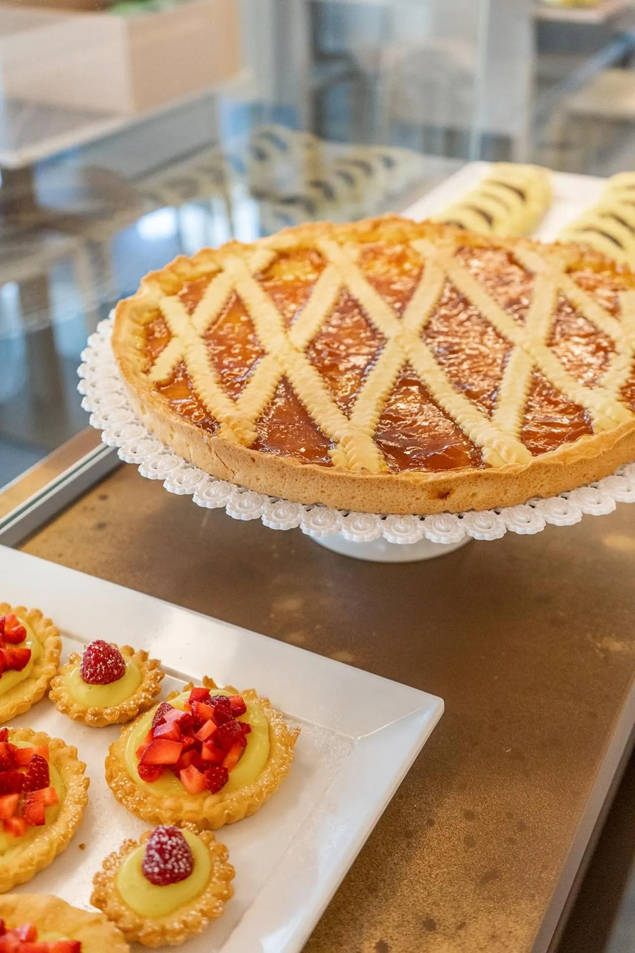 Food and drinks in Hotel Philadelphia