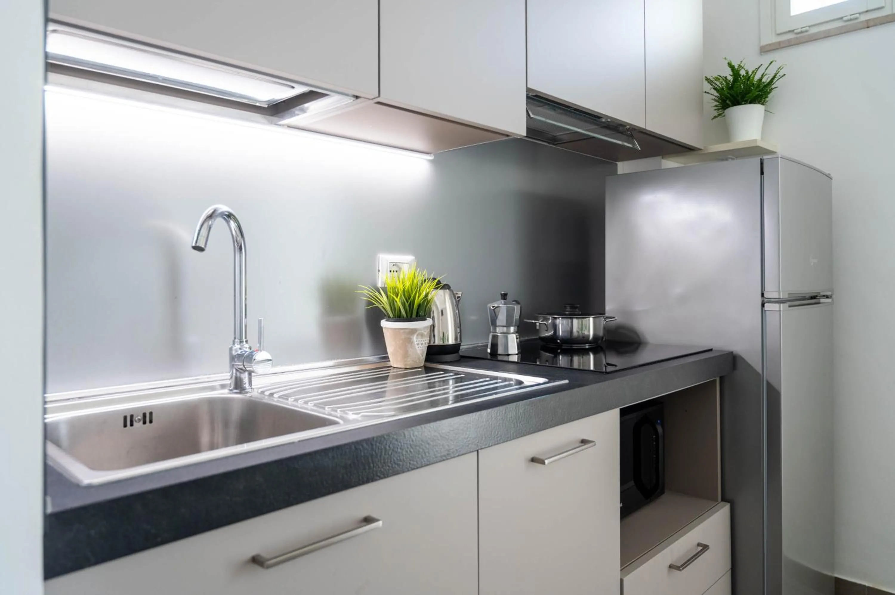 Kitchen or kitchenette in Hotel Philadelphia