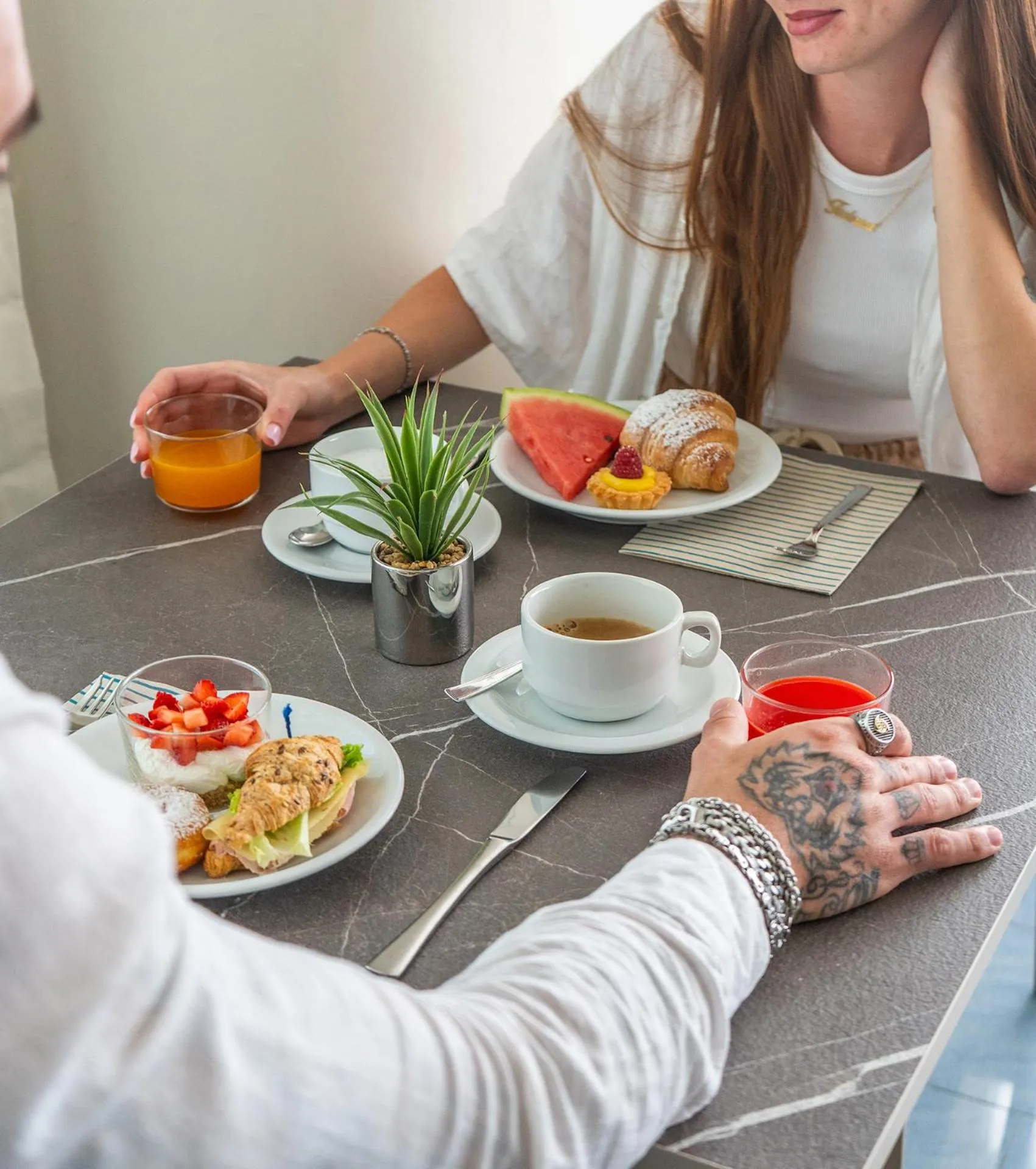 Food and drinks in Hotel Philadelphia