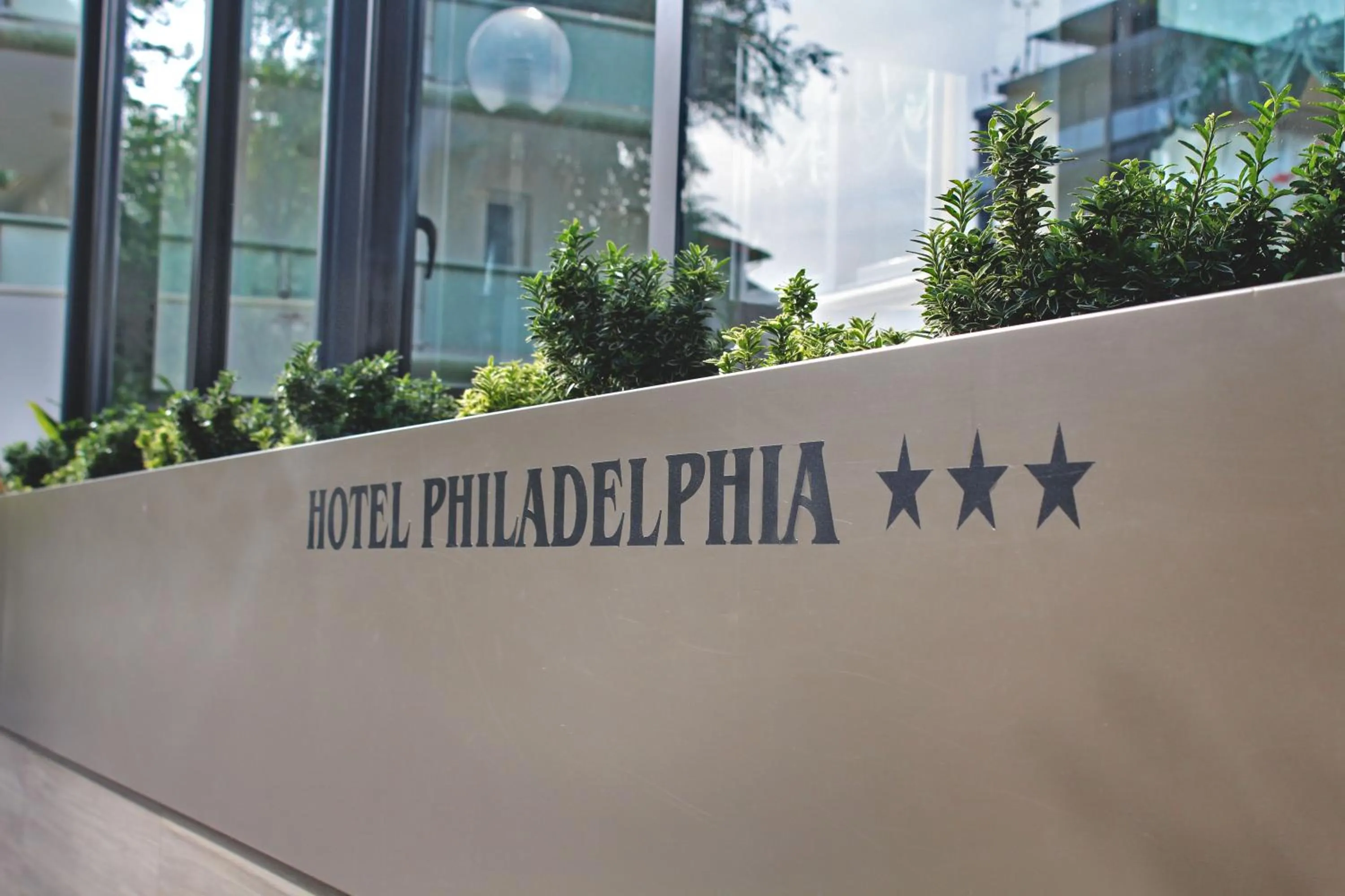 Property building in Hotel Philadelphia