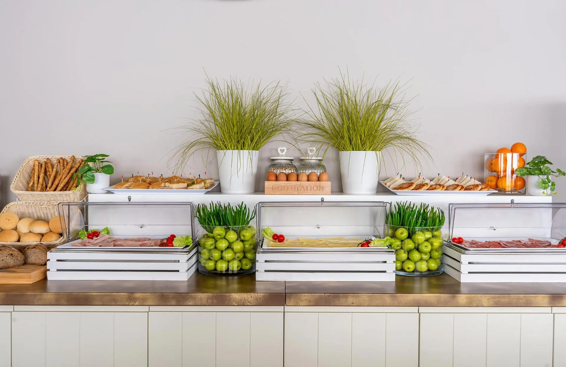 Food and drinks in Hotel Philadelphia