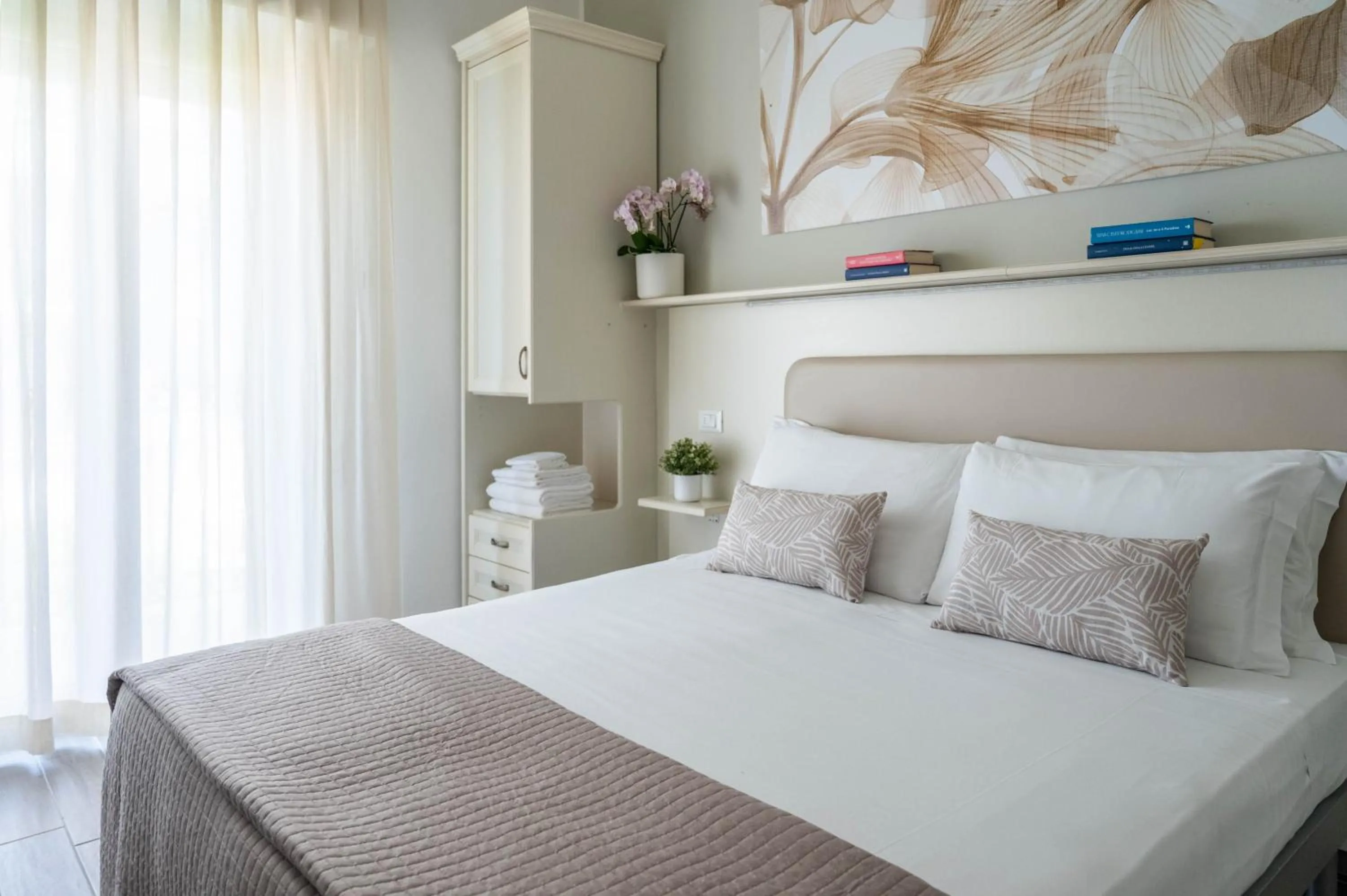 Bed in Hotel Philadelphia