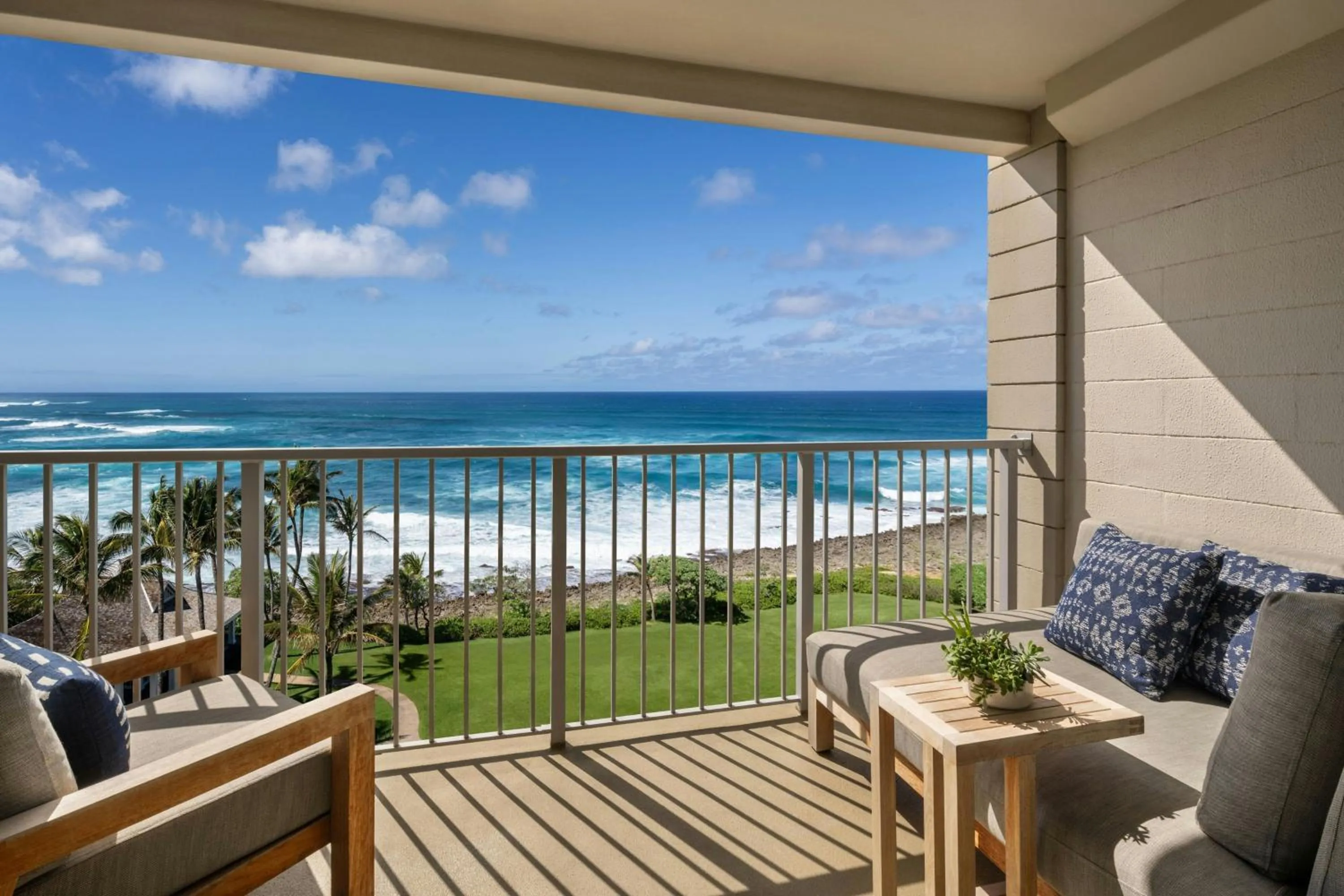 Photo of the whole room in The Ritz-Carlton O'ahu, Turtle Bay