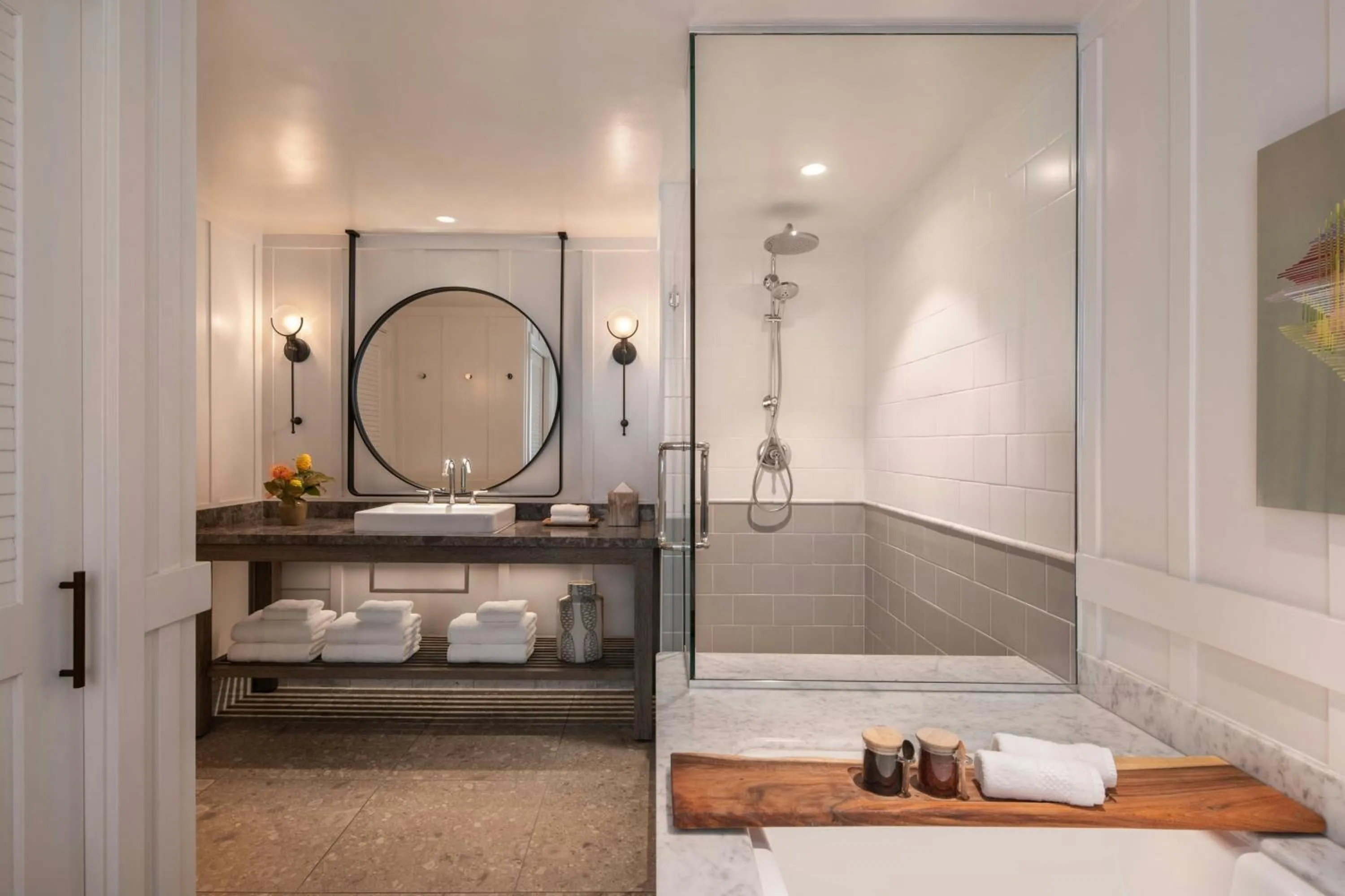 Bathroom in The Ritz-Carlton O'ahu, Turtle Bay