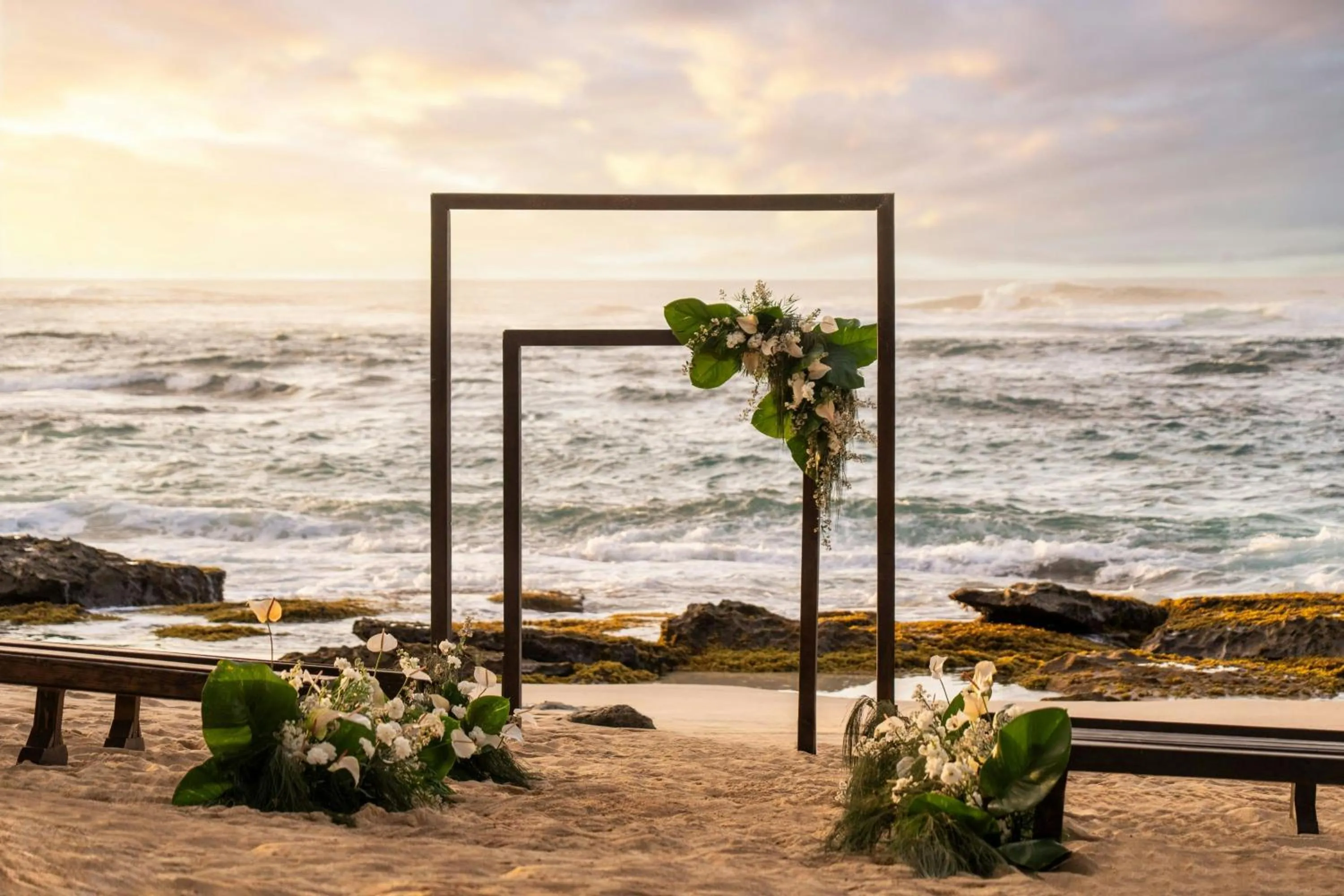 Beach in The Ritz-Carlton O'ahu, Turtle Bay