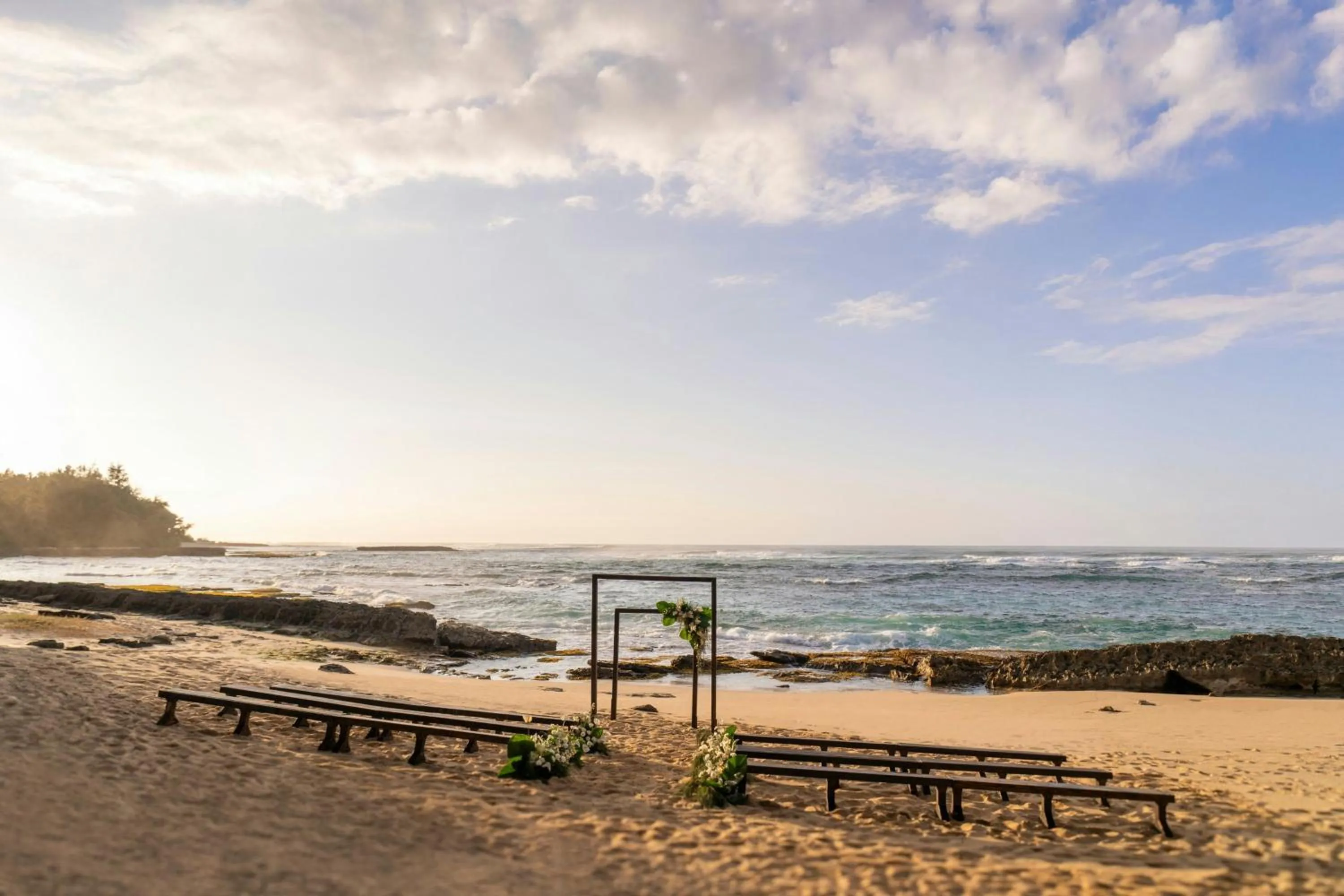 Beach in The Ritz-Carlton O'ahu, Turtle Bay