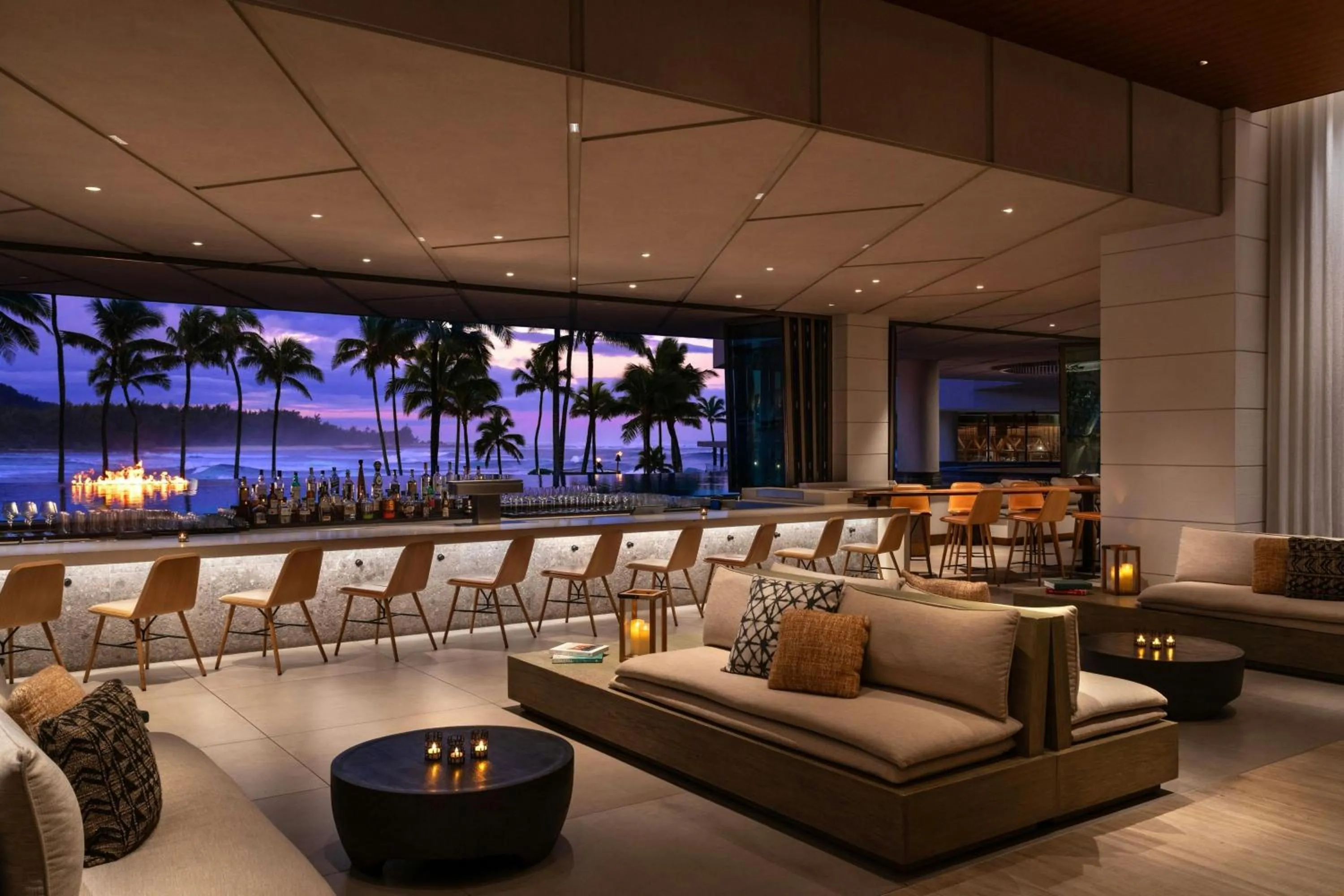 Lobby or reception in The Ritz-Carlton O'ahu, Turtle Bay