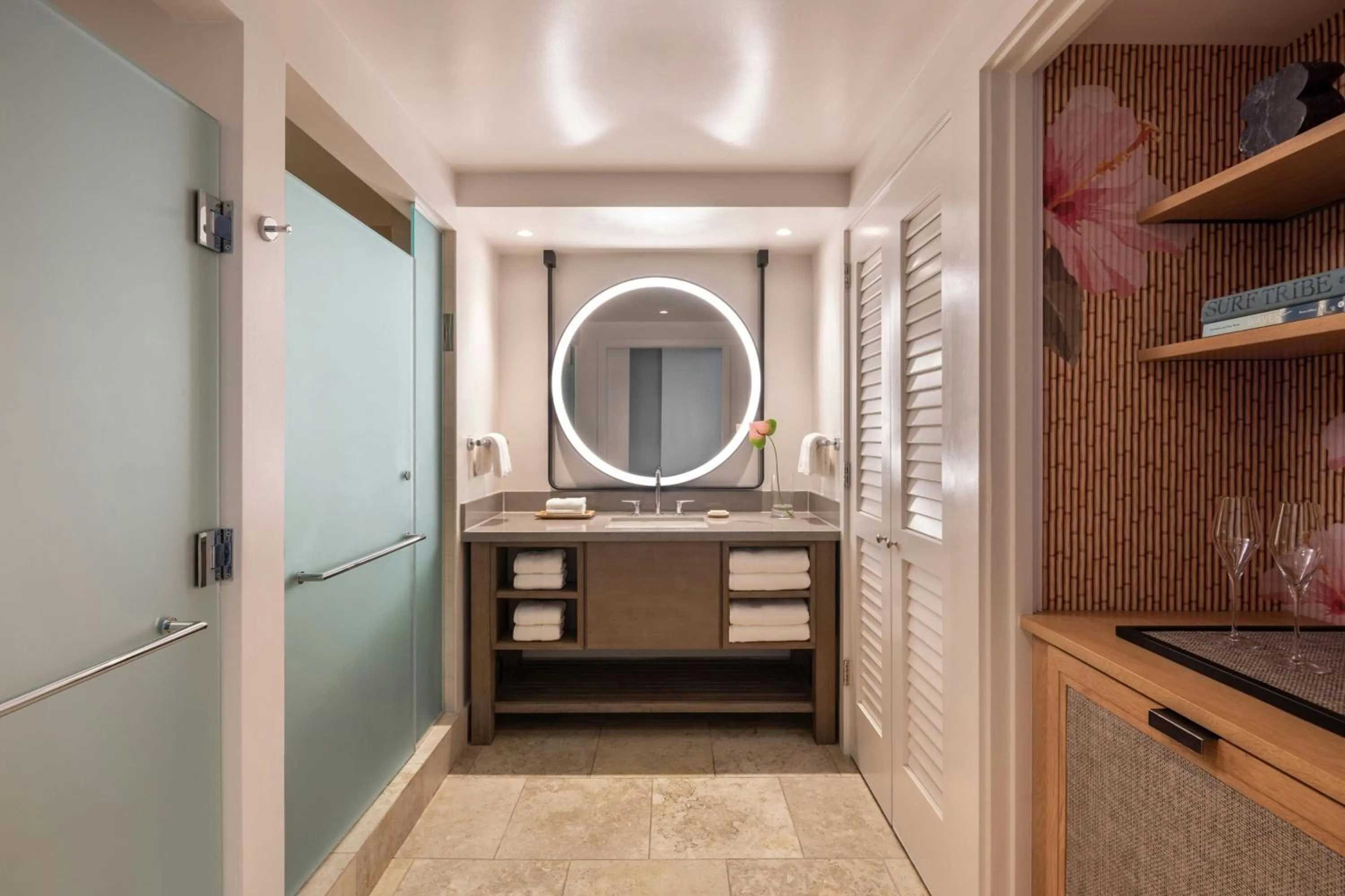Bathroom in The Ritz-Carlton O'ahu, Turtle Bay