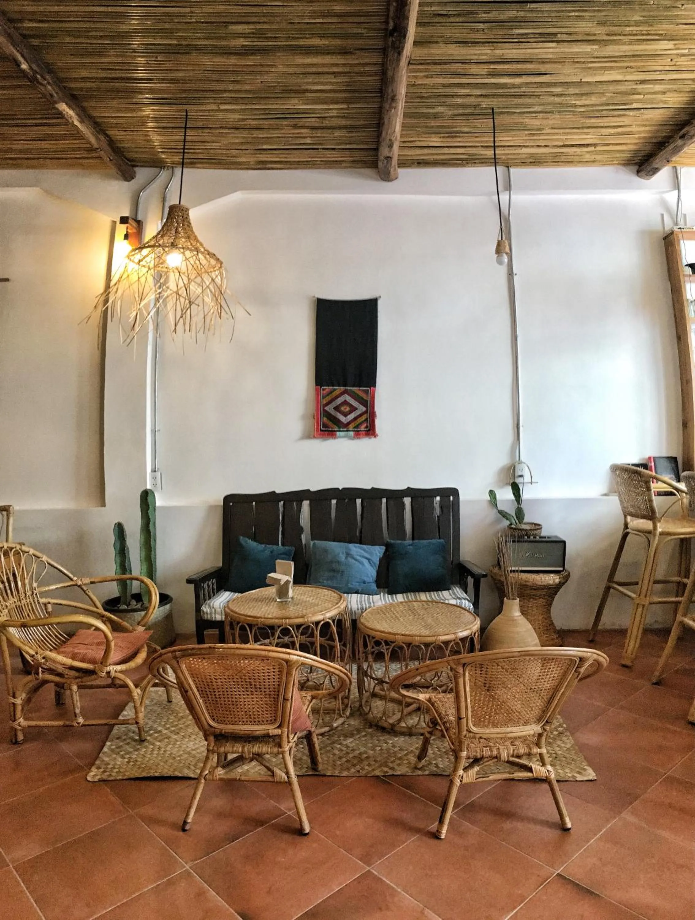 Living room in Petit Espace Boutique Hostel