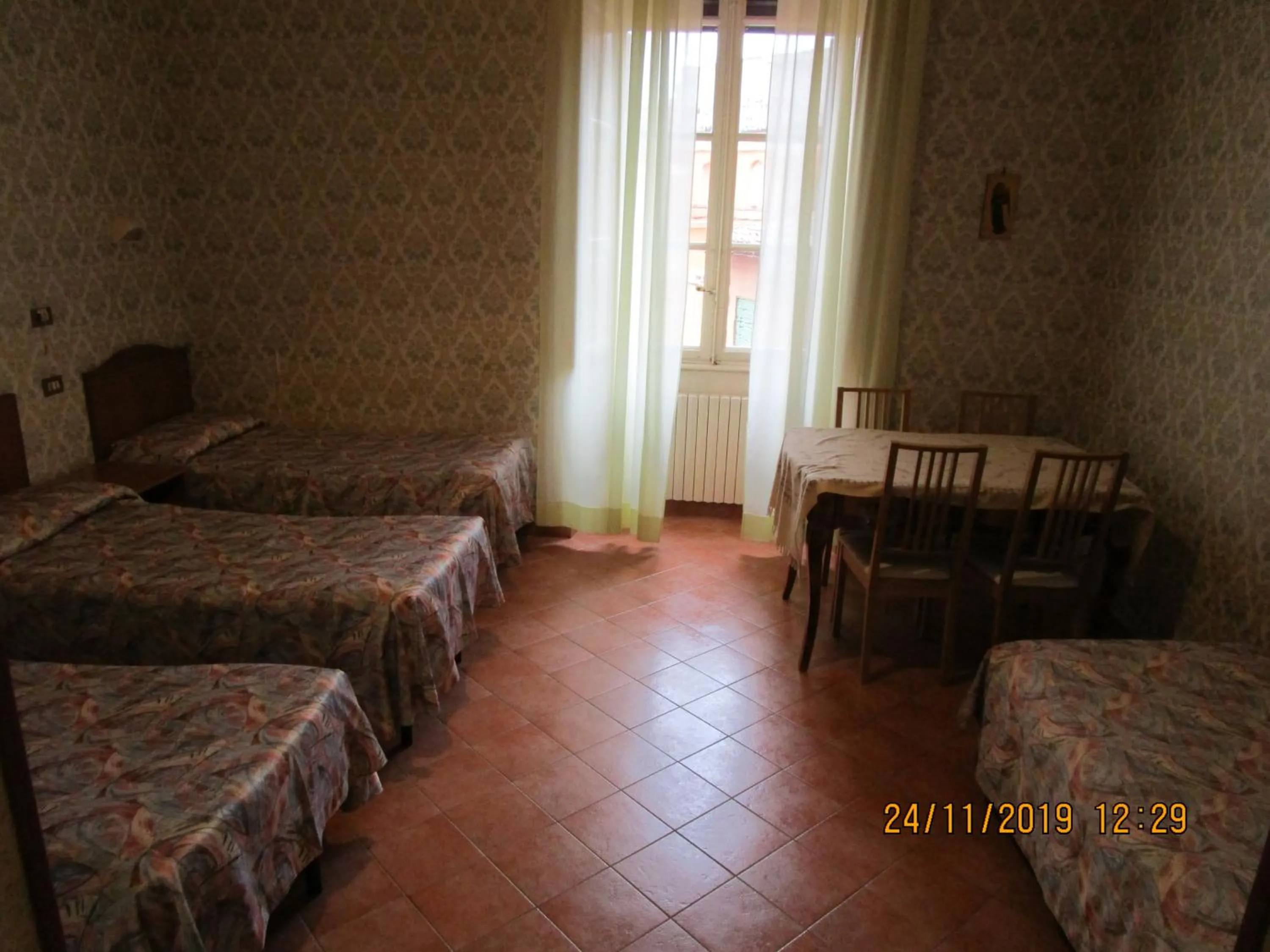 Photo of the whole room in Casa S. Giuseppe di Cluny