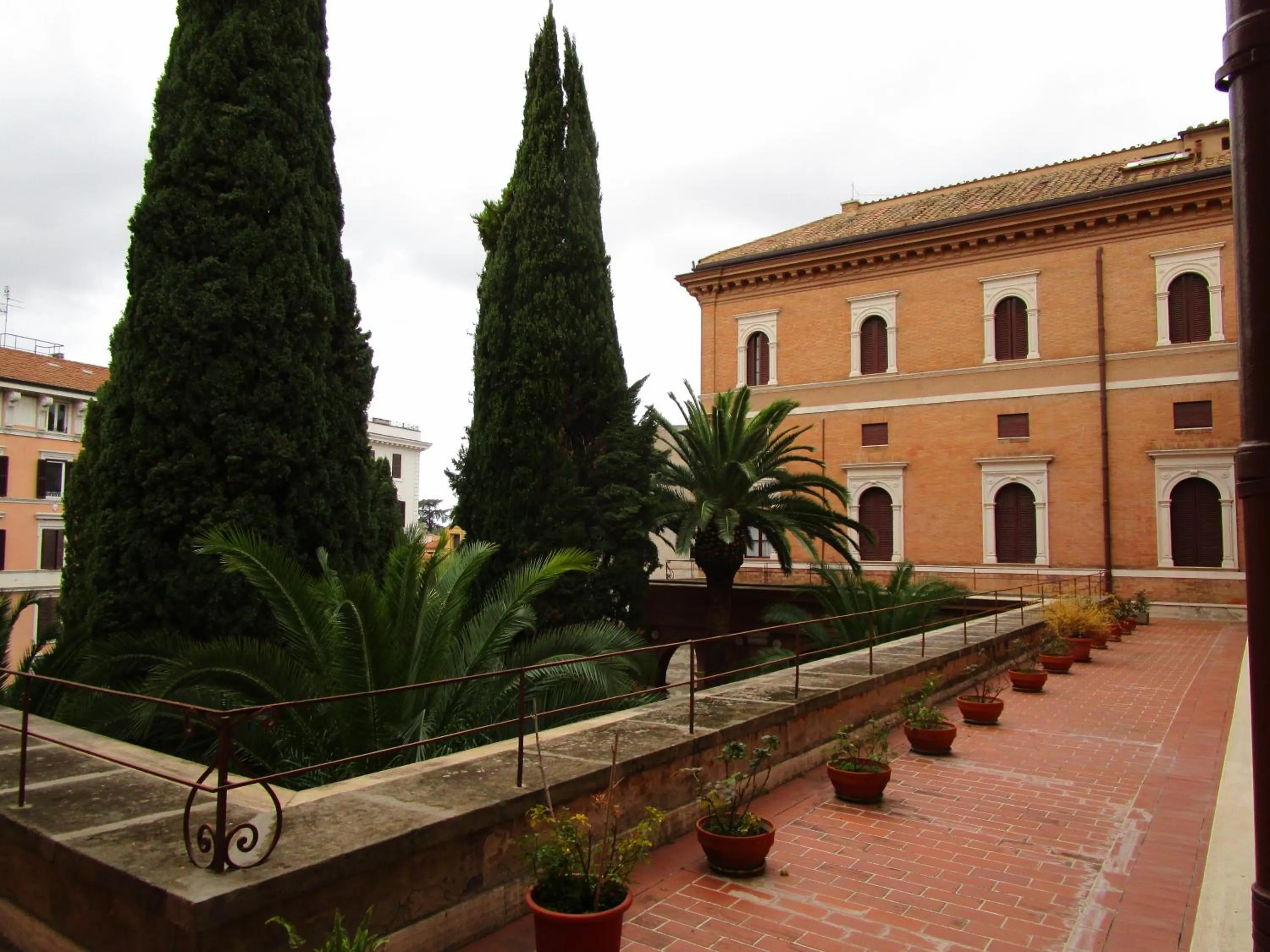 Balcony/Terrace in Casa S. Giuseppe di Cluny