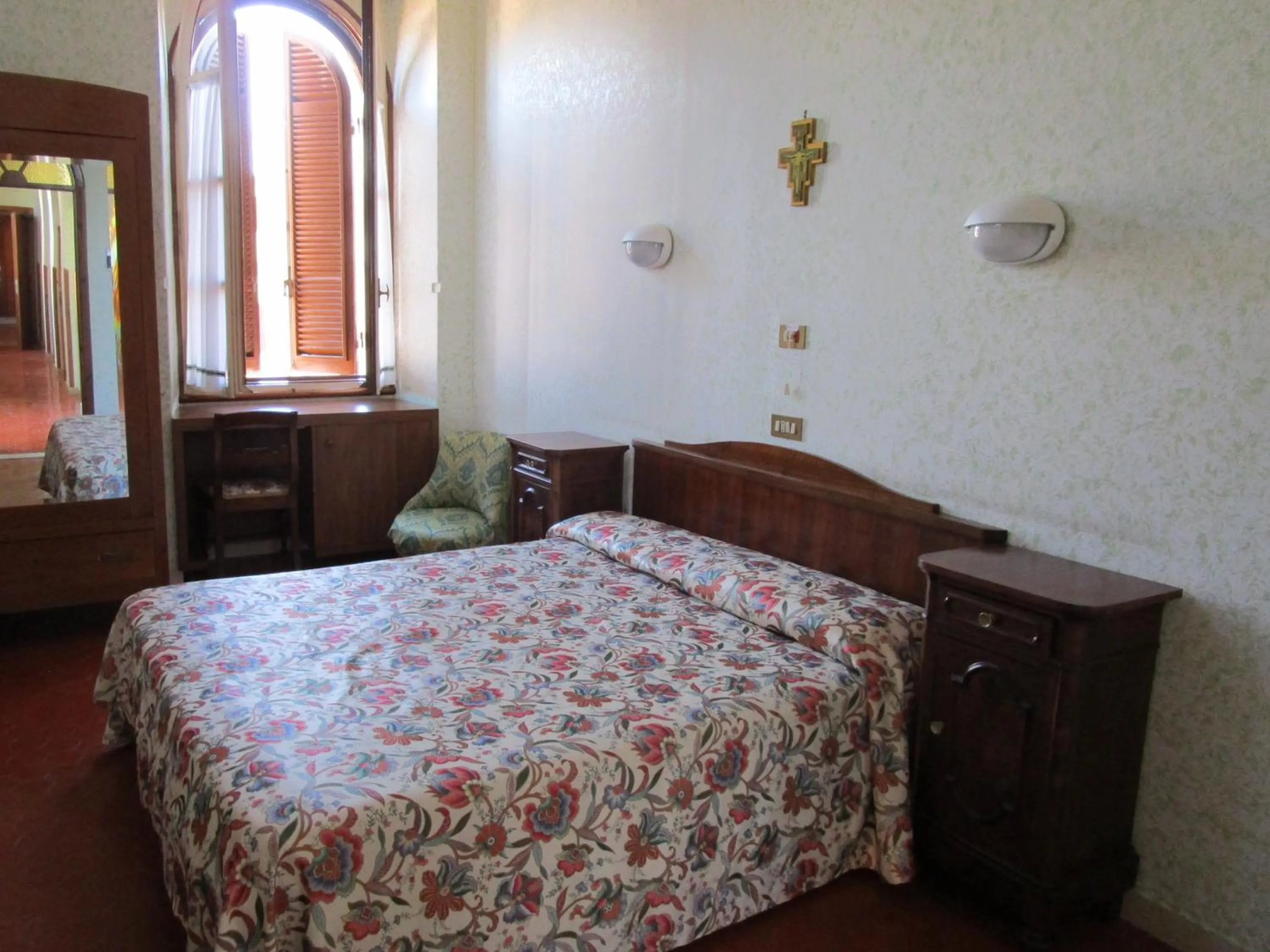 Bedroom in Casa S. Giuseppe di Cluny